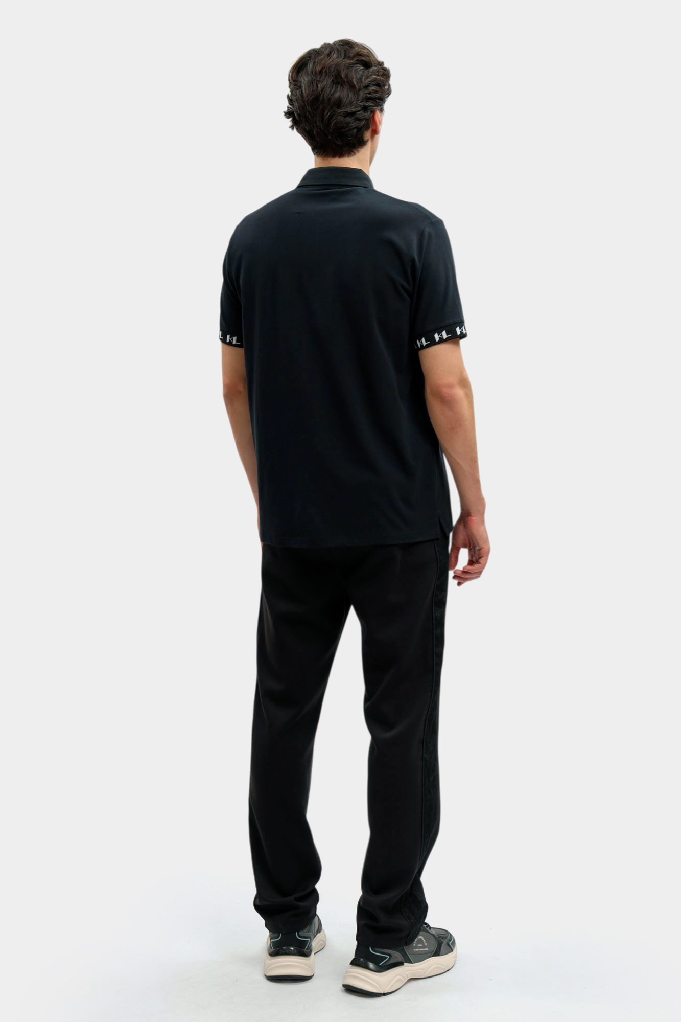 562221_745020 Поло Karl Lagerfeld Синий