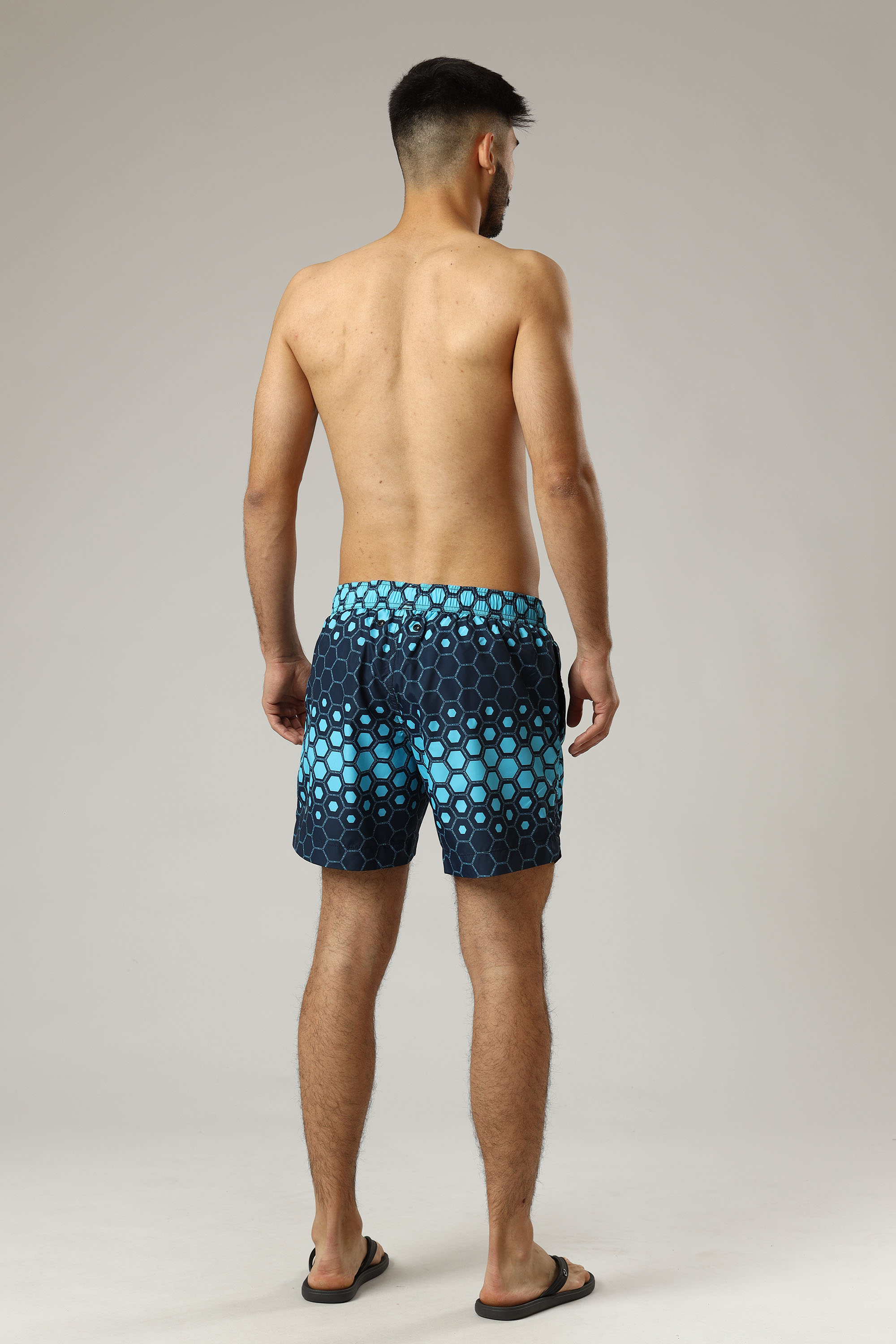 VBKB05076 Шорты плавательные Bikkembergs Голубой