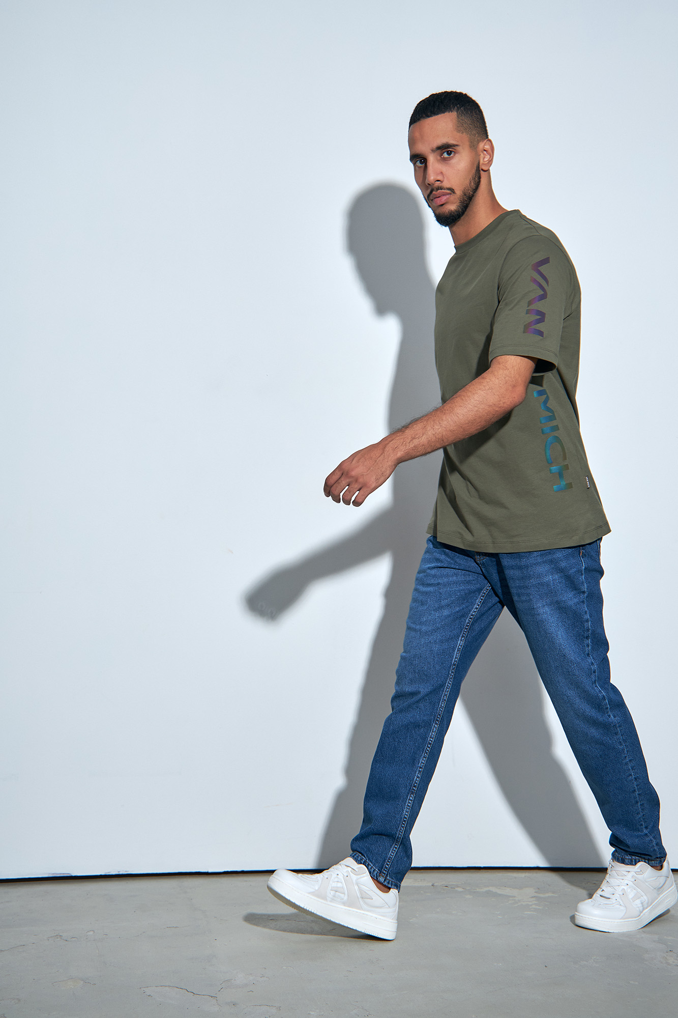 VM-232-33-009 Джинсы TAPER Van Mich Синий