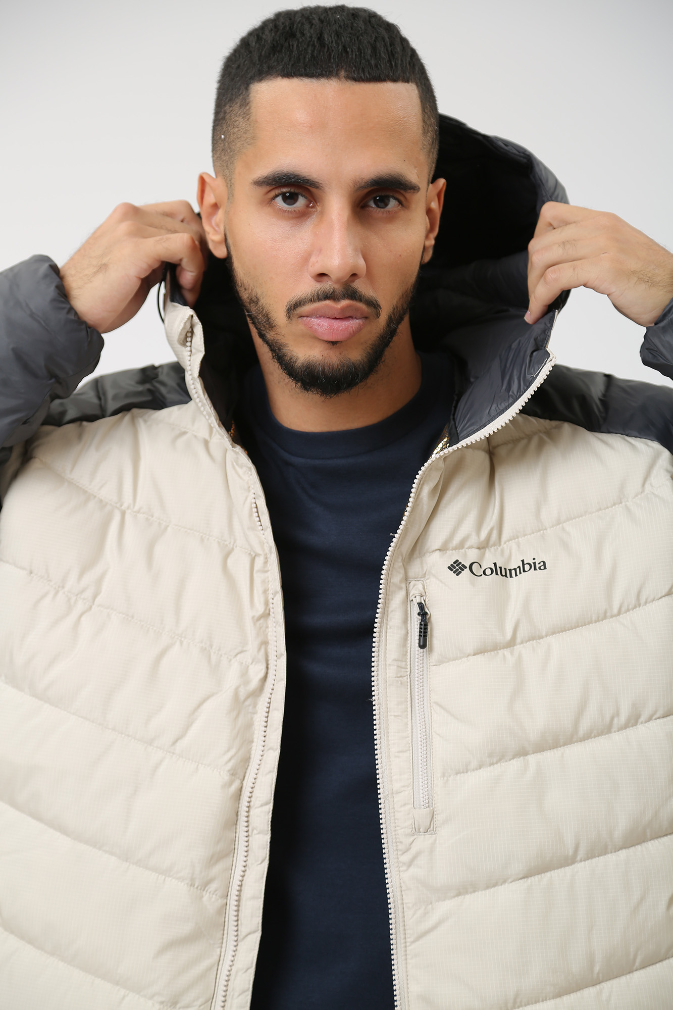 1957341 Куртка Columbia Бежевый