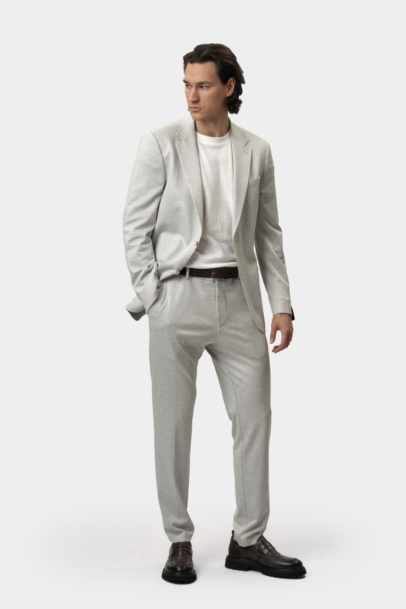 30045333_10017453 Брюки Strellson Серый