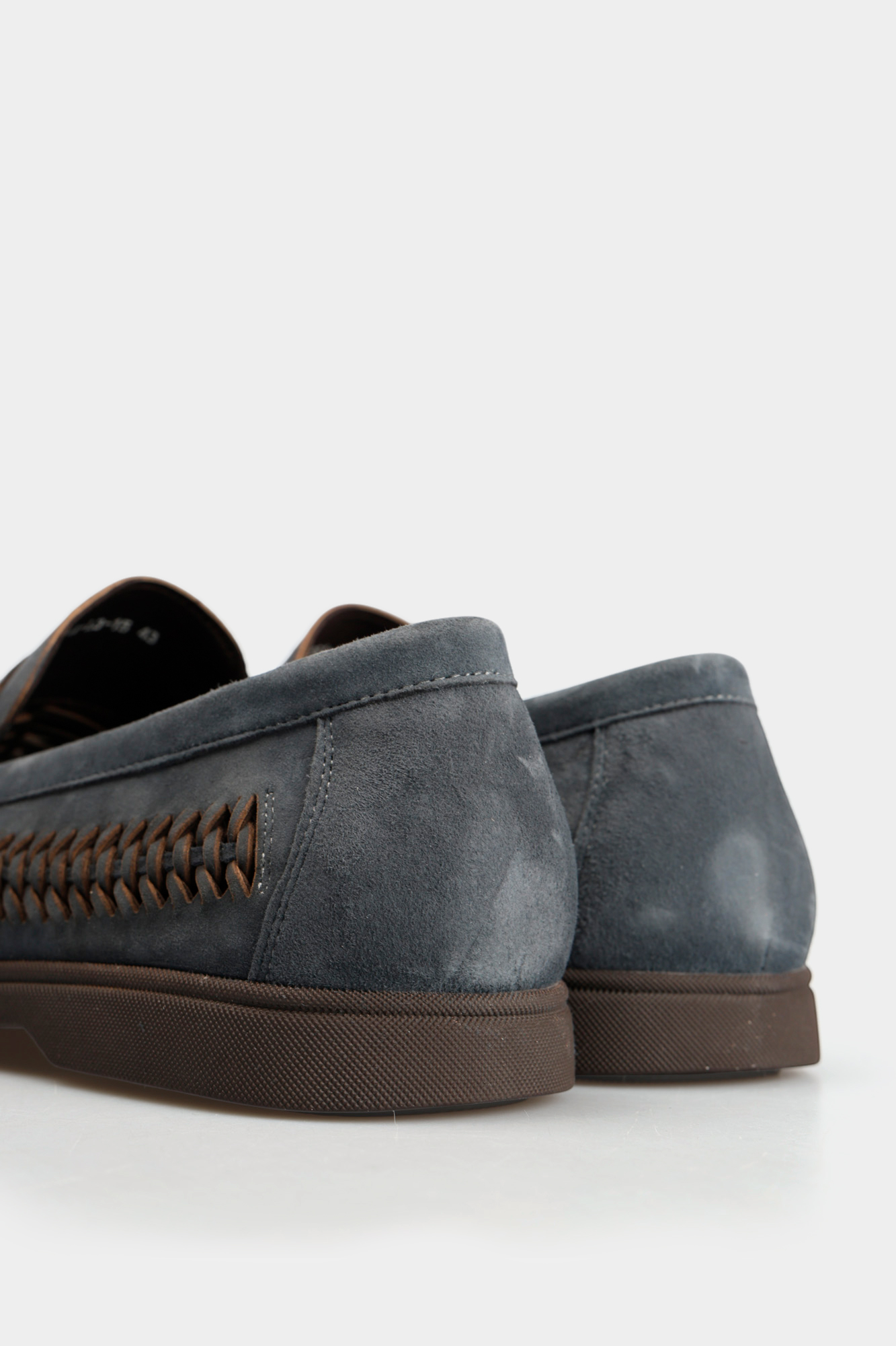 МС-261-A-L3 Лоферы Marc Cony Серый