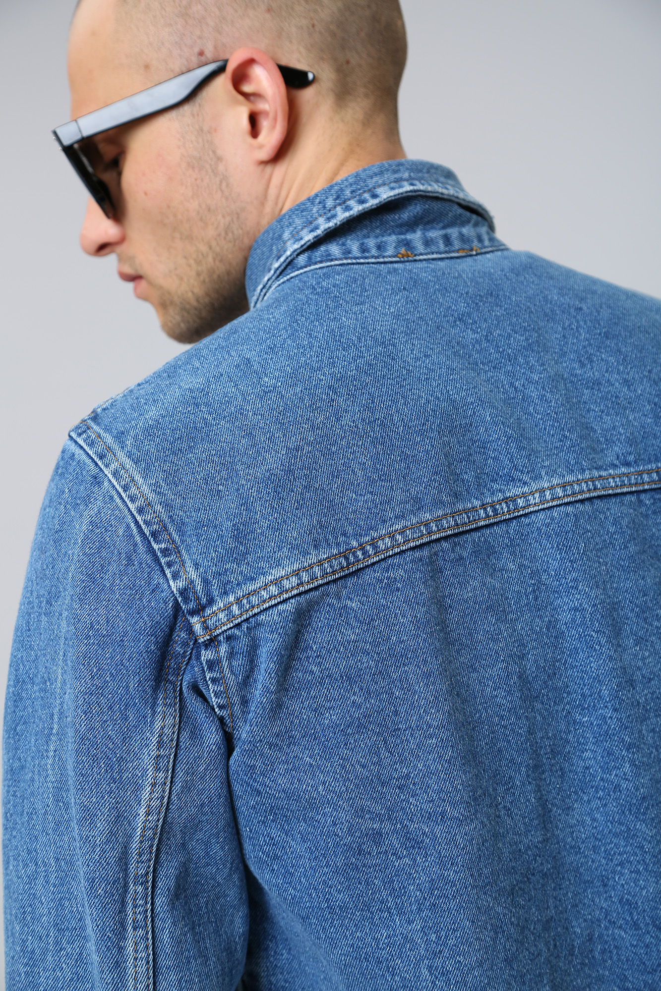 61033-14909 Куртка джинсовая LTB Синий