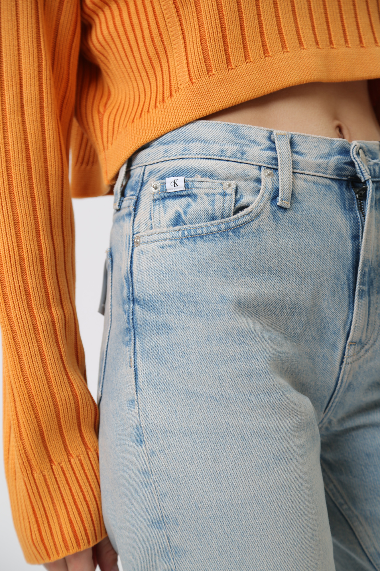 J20J221793 брюки джинсовые calvin klein jeans 