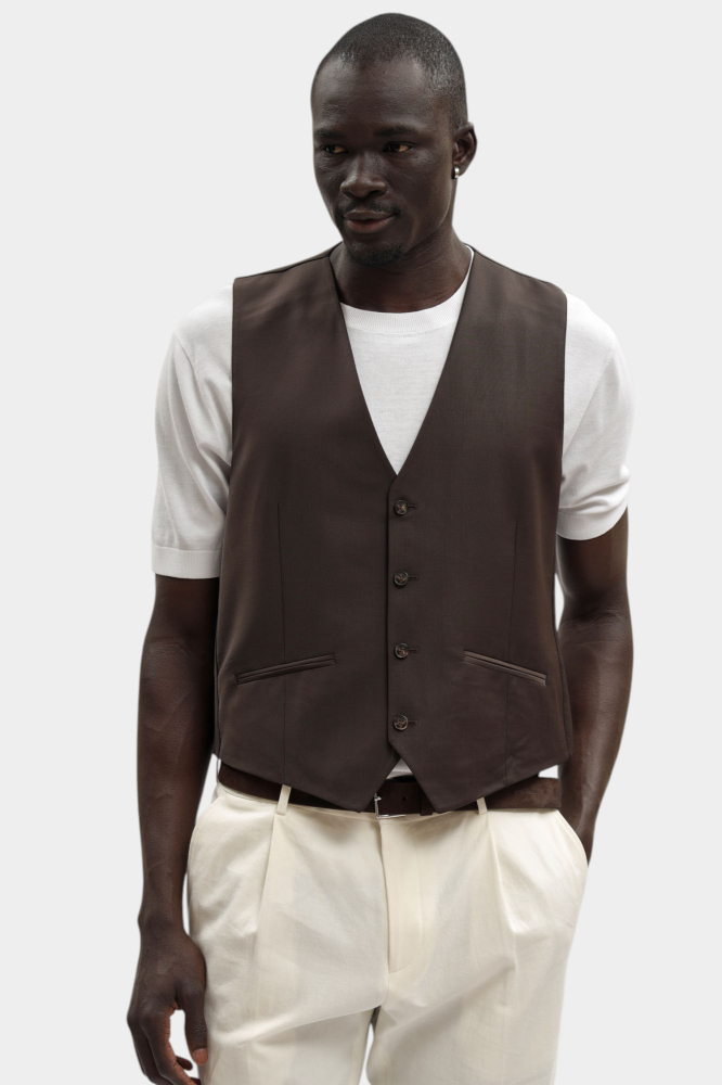 Брюки чиносы Karl Lagerfeld Хлопок Синий