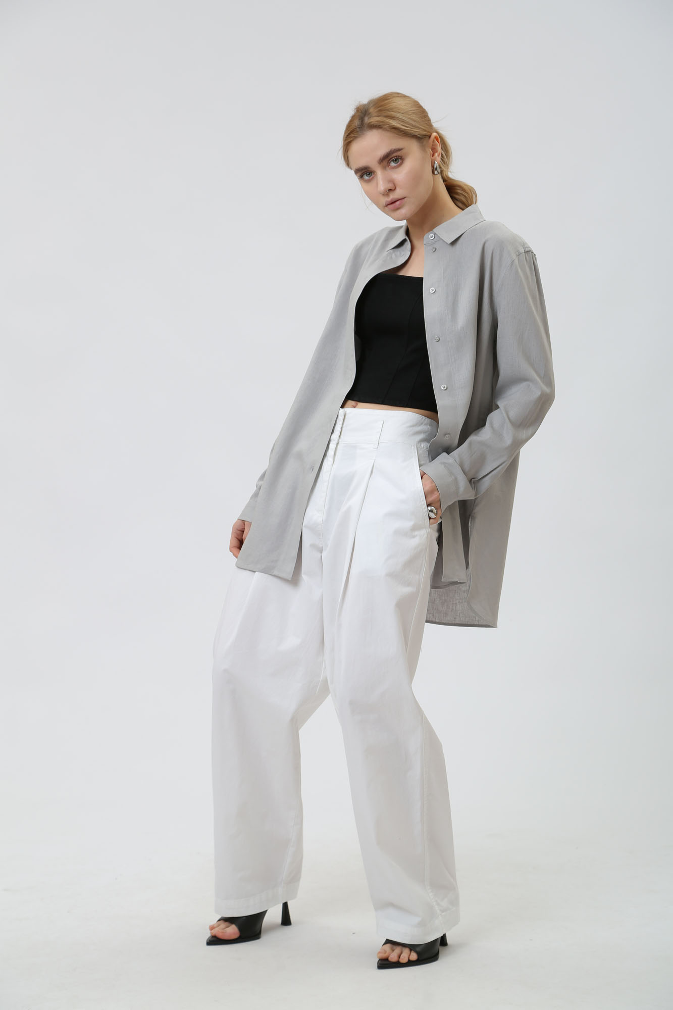 3DYC08_YN3RZ рубашка с длинным рукавом armani exchange 