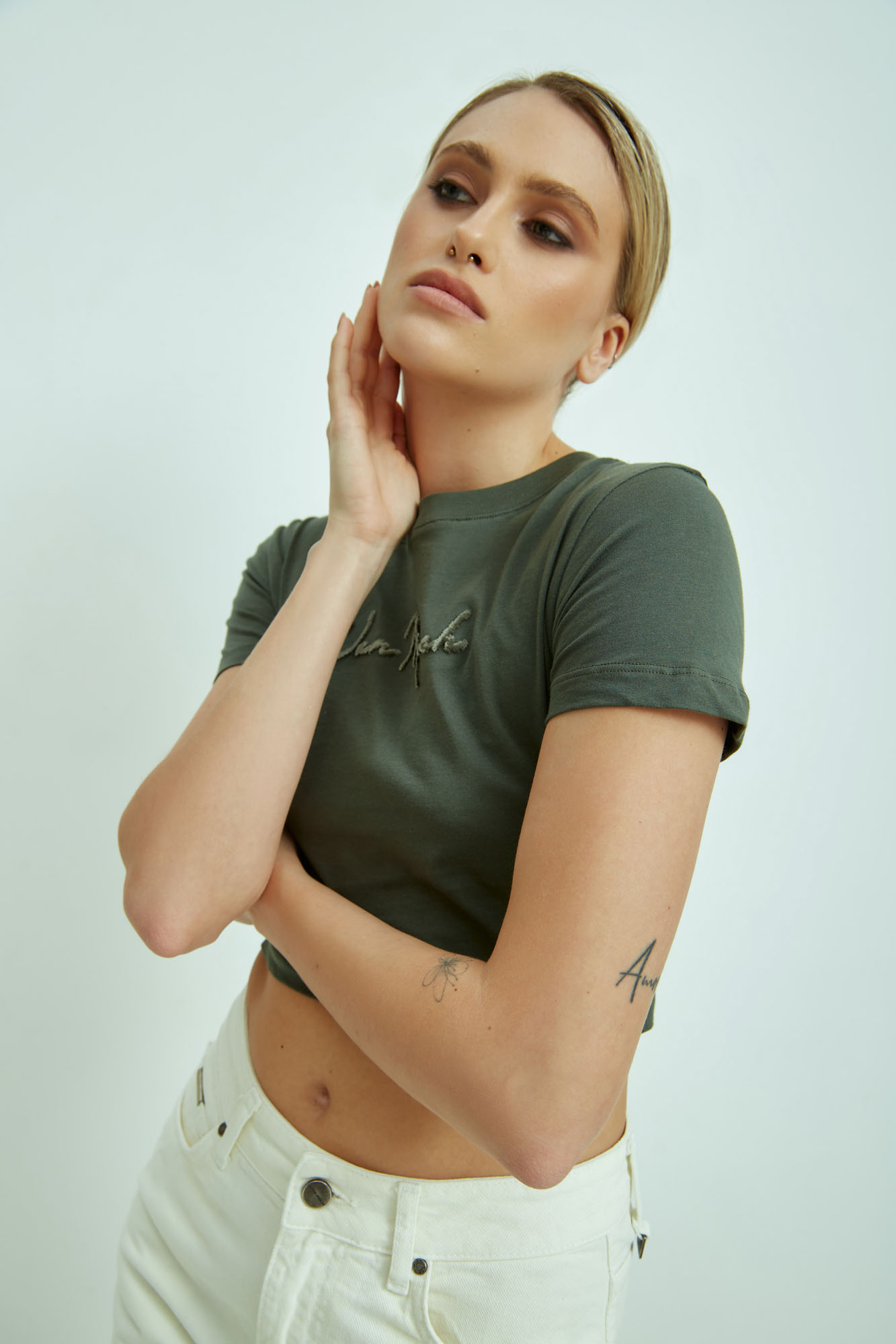 VW-FAT-22-059 кроп-топ van mich 