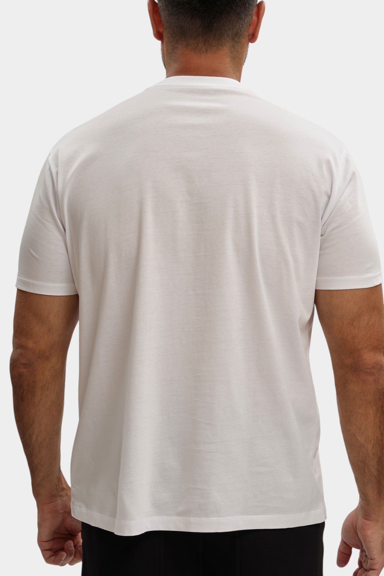 XM001479_AF10364 Футболка Armani Exchange Белый