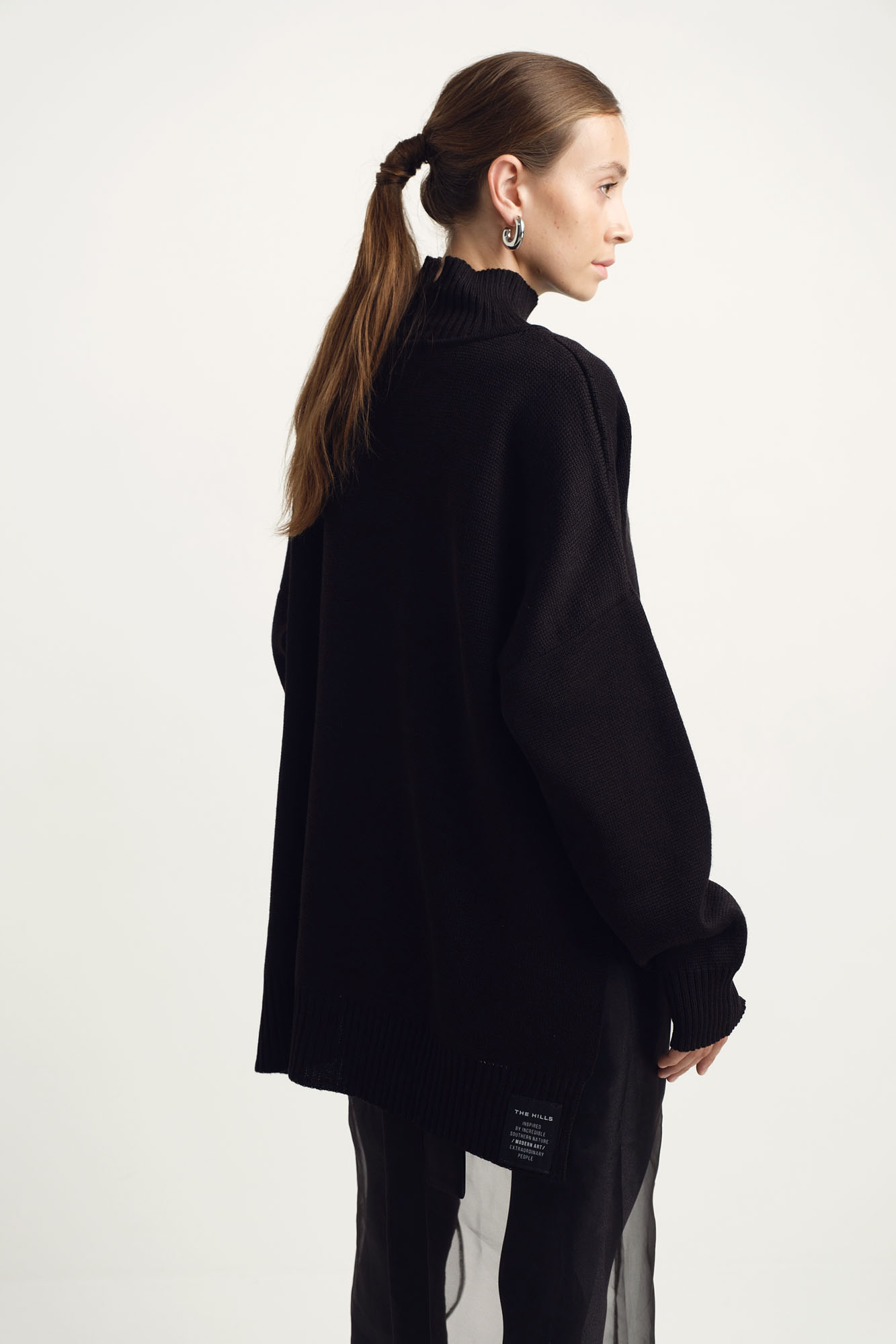 W-242-TCT-801 джемпер the hills 