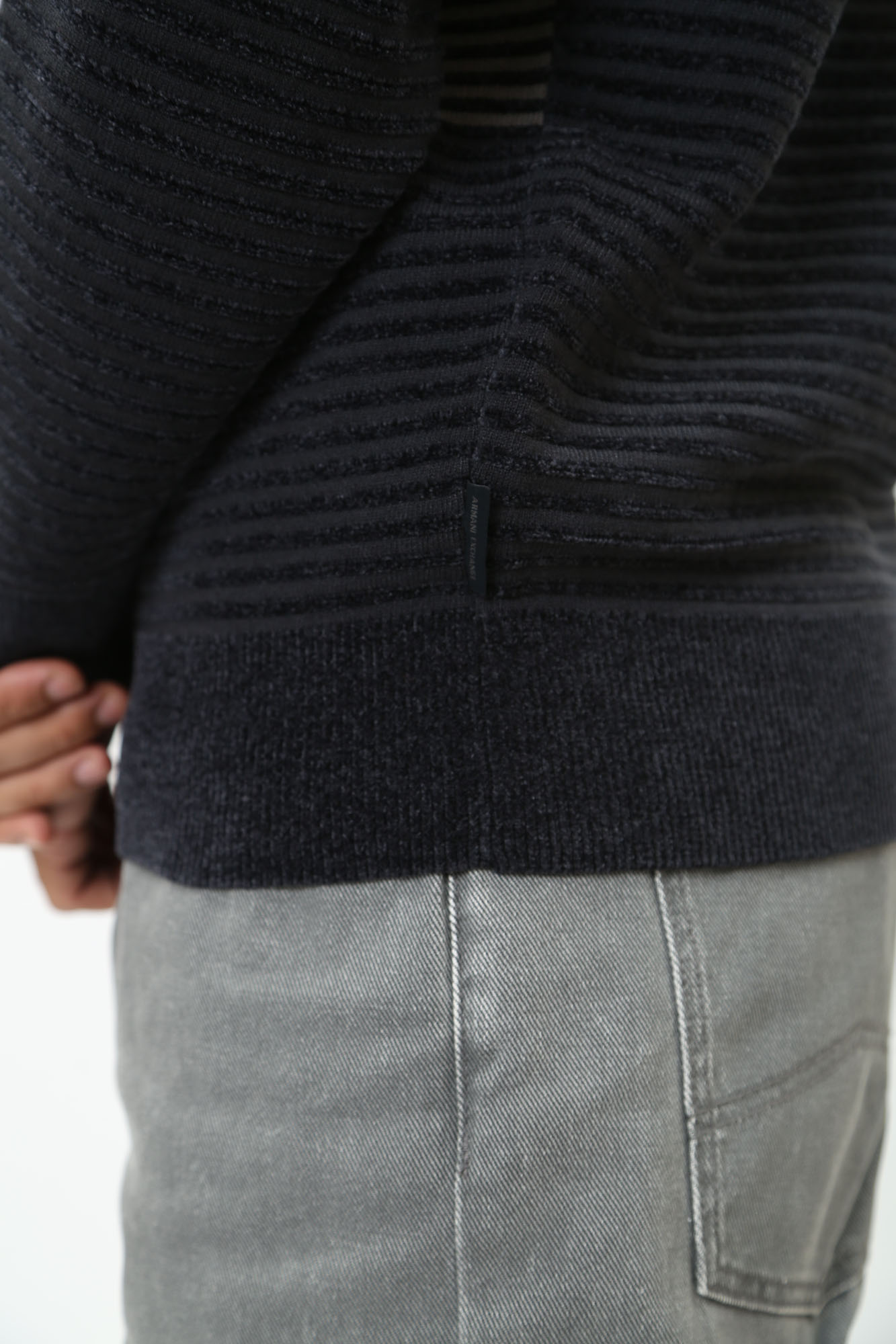 6DZM2P_ZM4PZ Джемпер Armani Exchange Синий