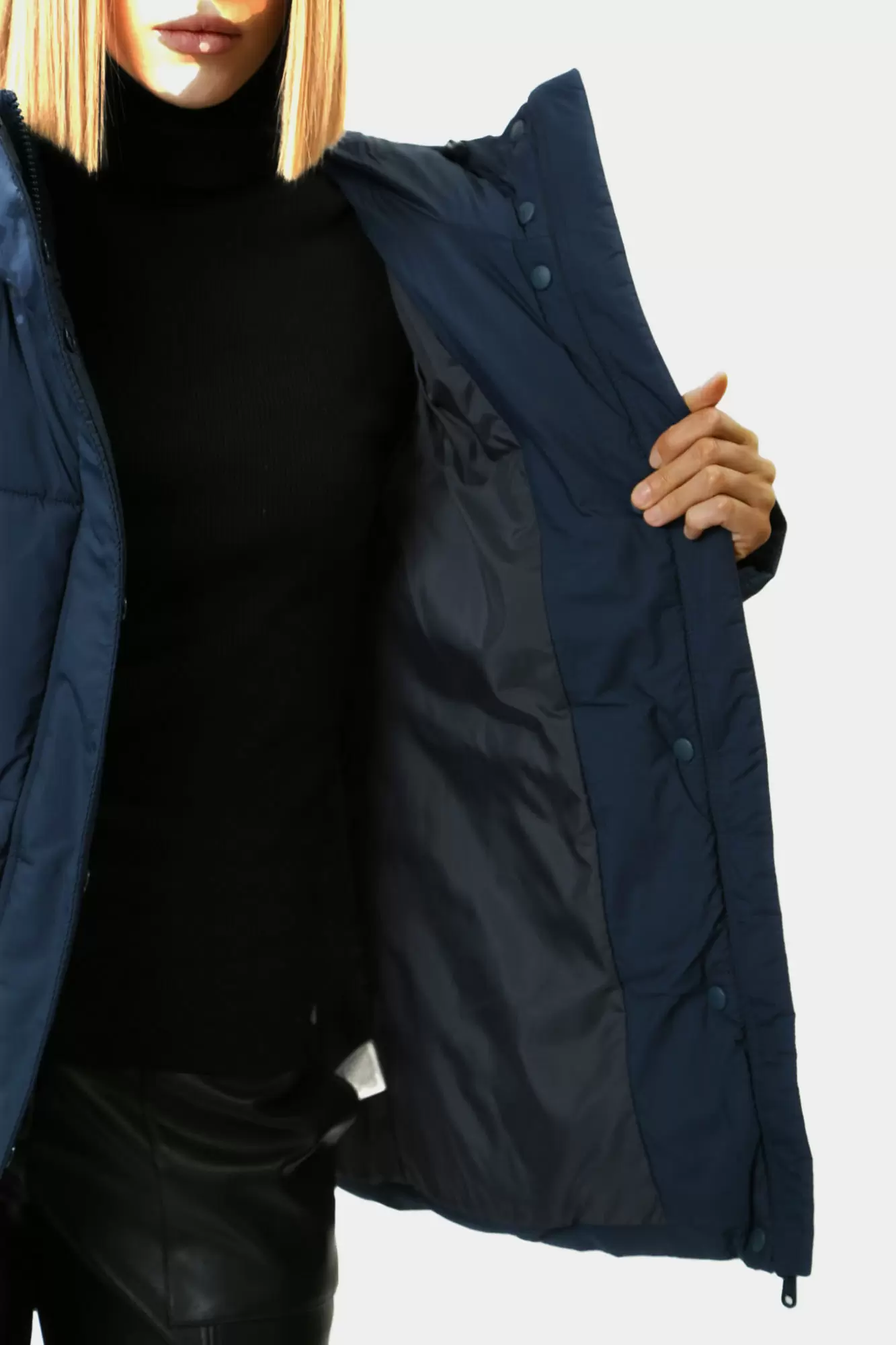 J20J224107 куртка утеплённая calvin klein jeans 