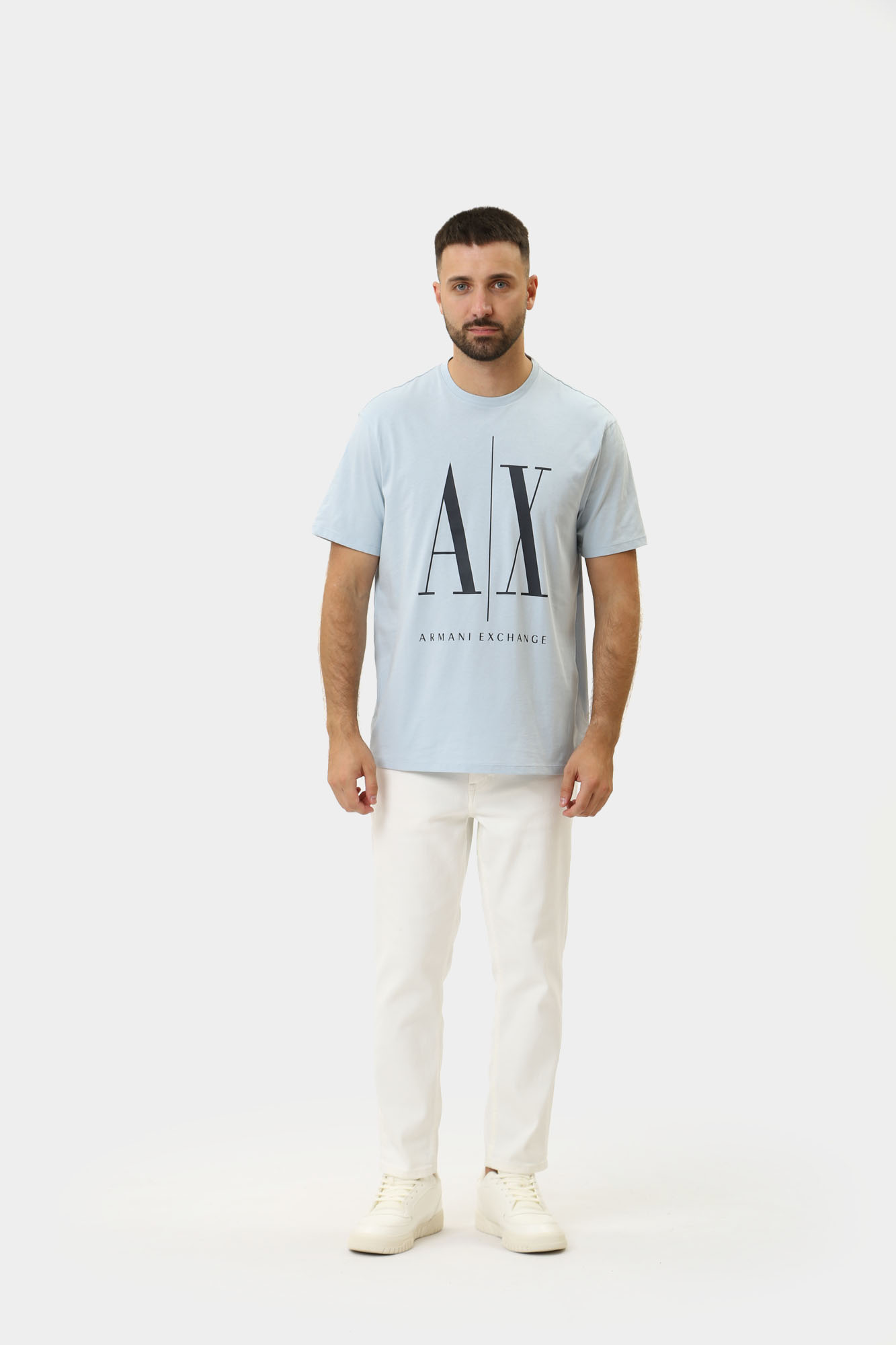 8NZTPA_ZJH4Z Футболка Armani Exchange Синий