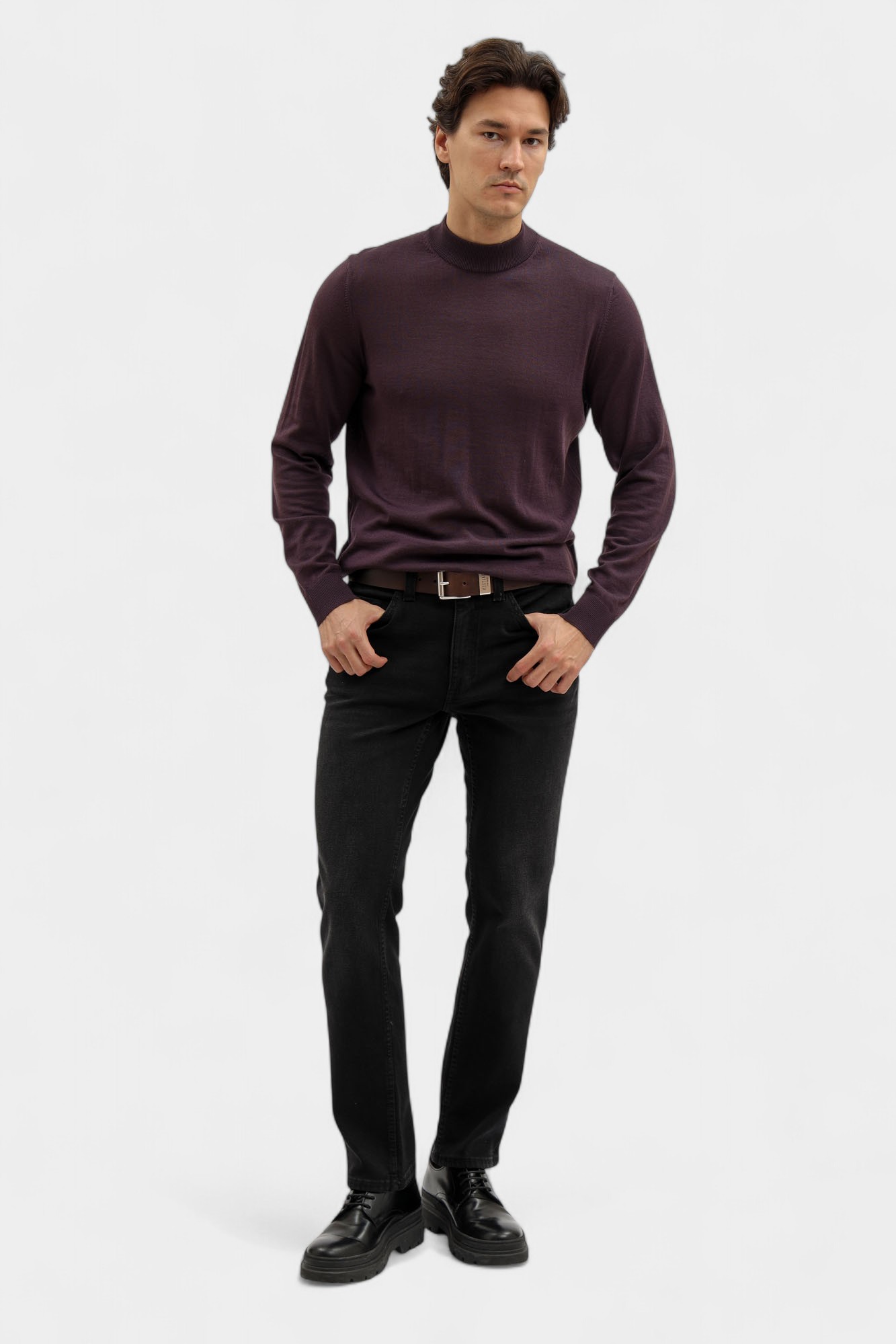 1016810-4000 Джинсы Mustang Черный