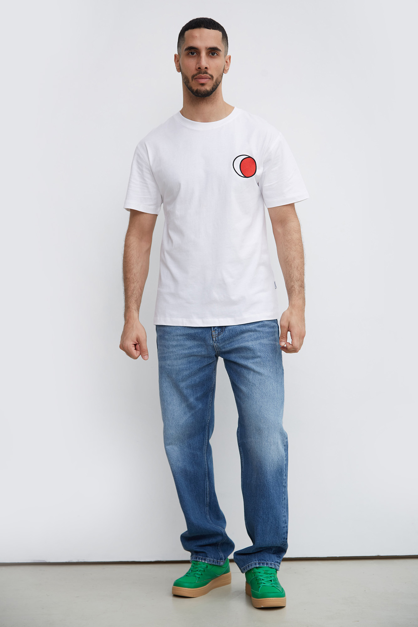 VM-231-22-028 Футболка Van Mich Белый