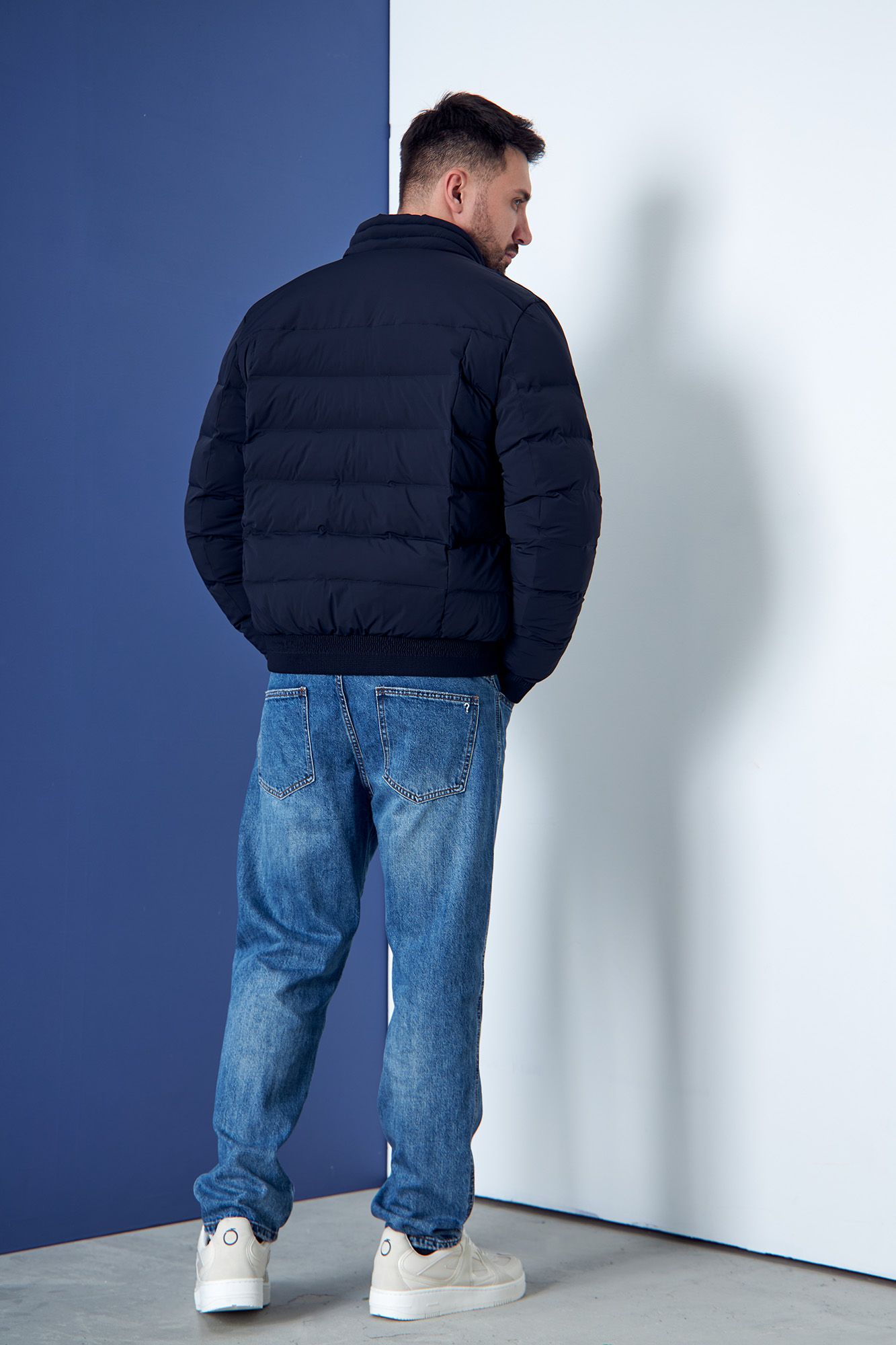 M-232-TU-2842 Куртка The Hills Синий