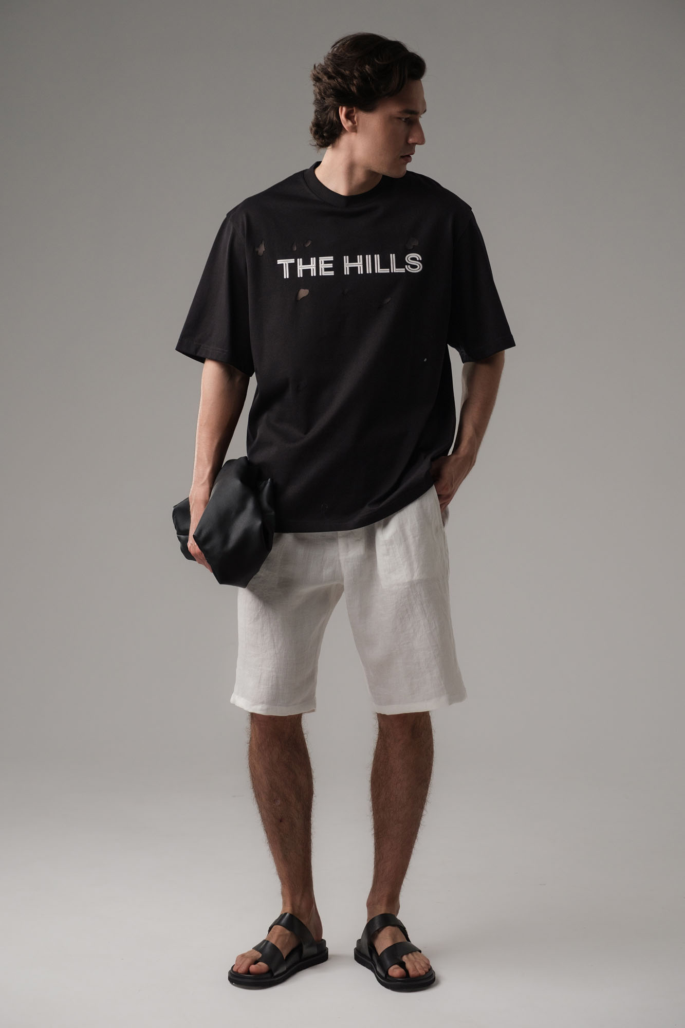 M-251-MA-22-8003 Футболка The Hills Черный