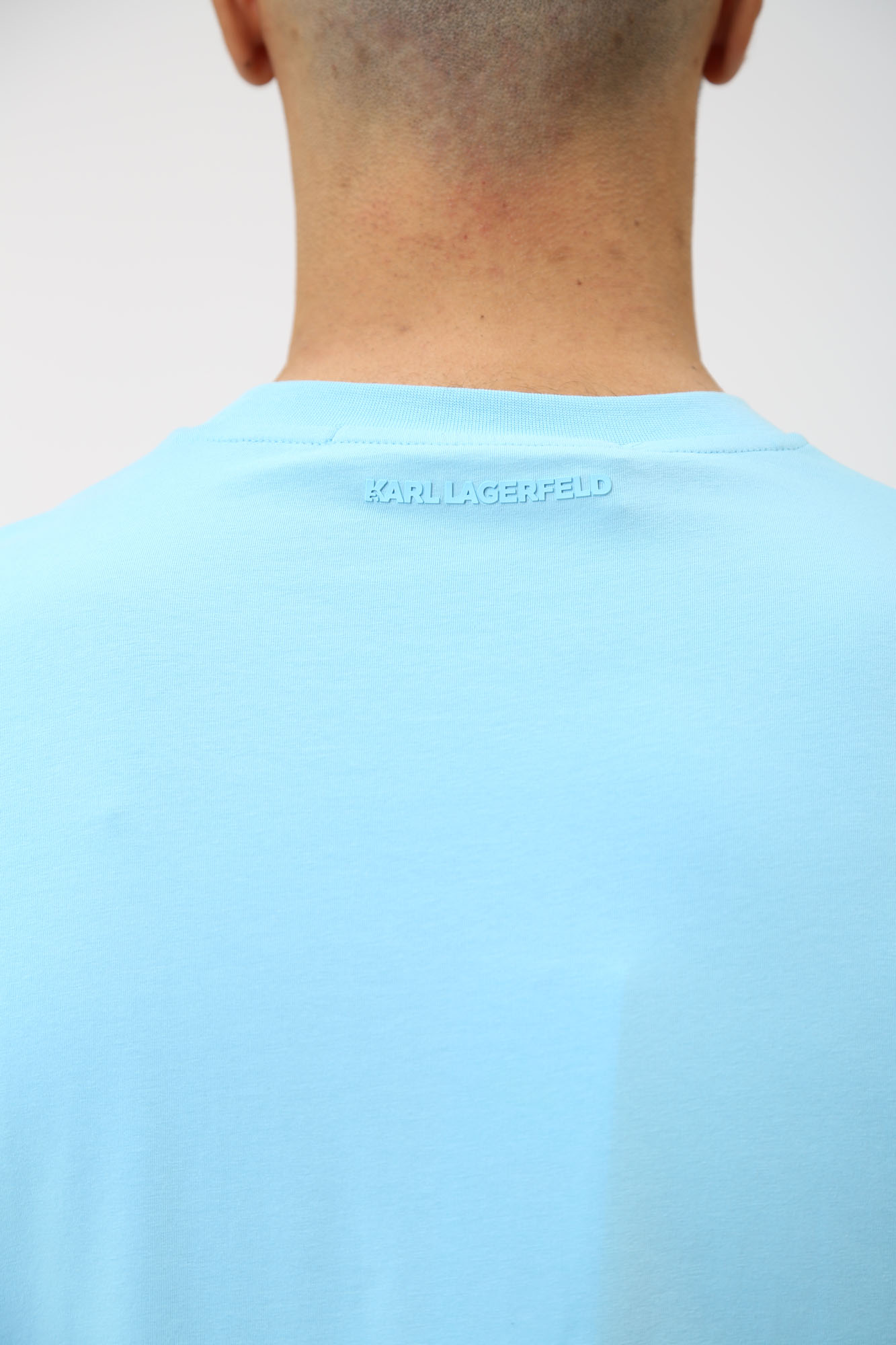 542221_75505 Футболка Karl Lagerfeld Голубой
