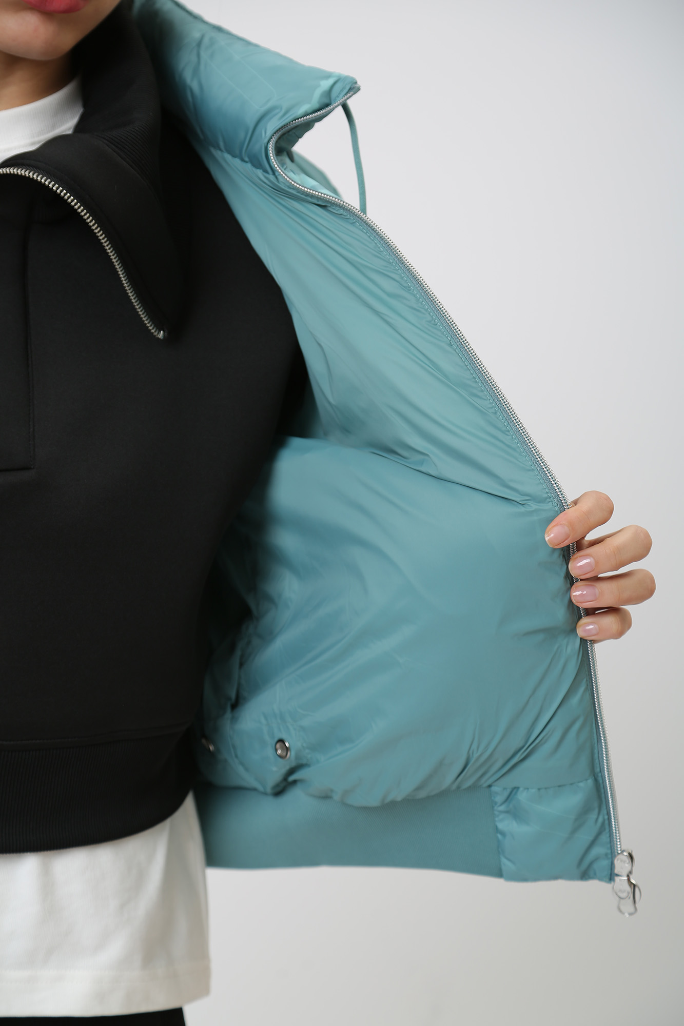 6RTB13_TNAVZ куртка пуховая ea7 