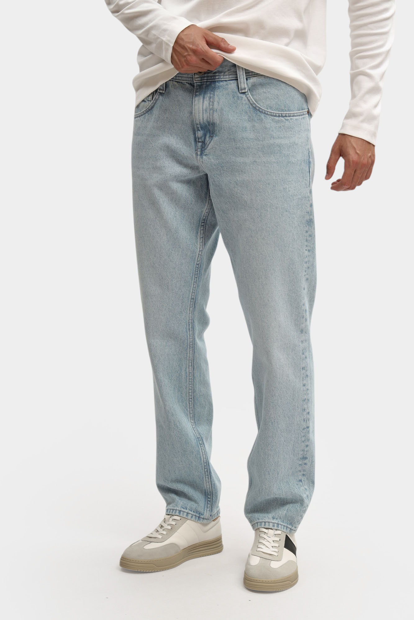 1016443-5000 Джинсы Mustang Синий