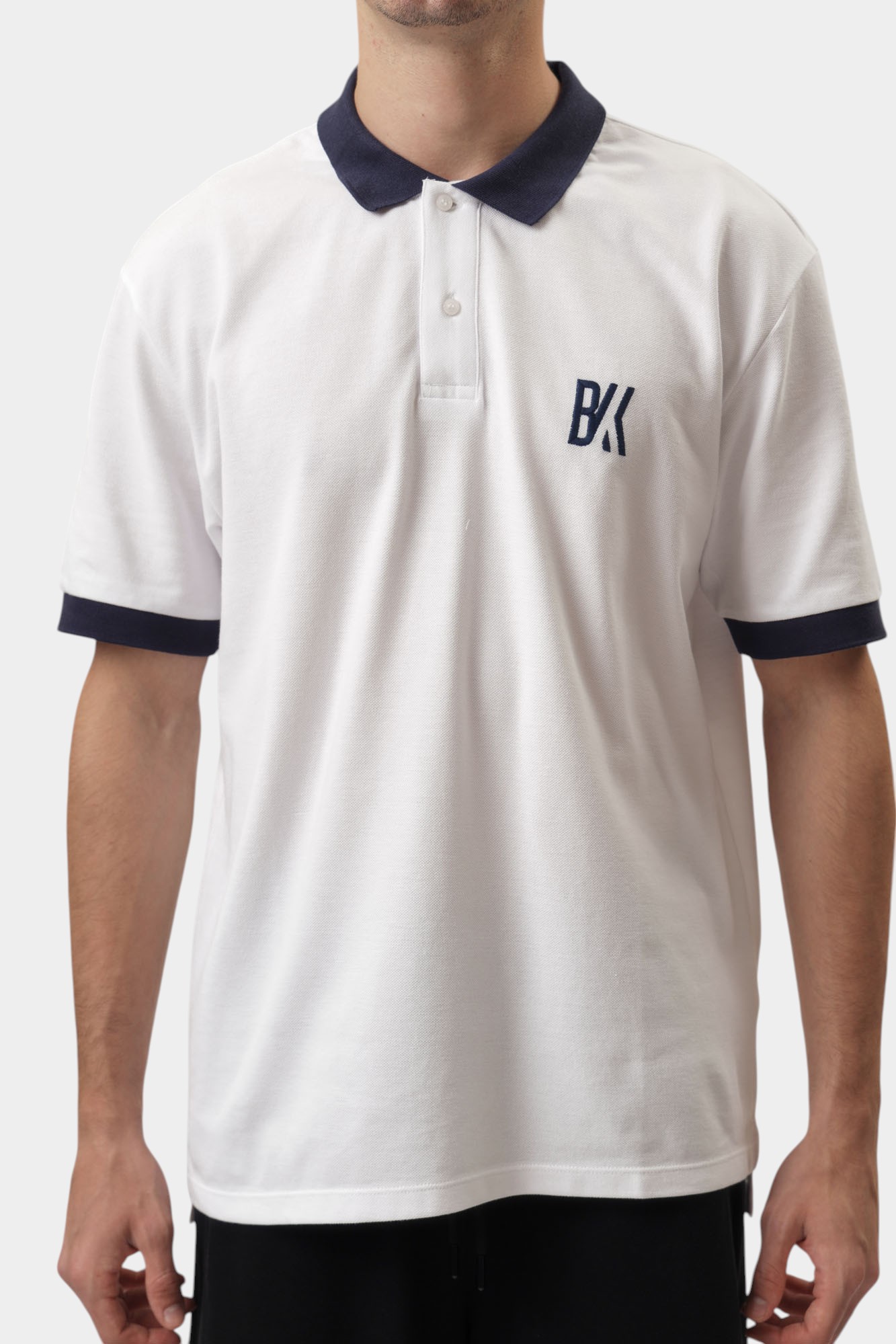 BMT0942 Поло Bikkembergs Белый