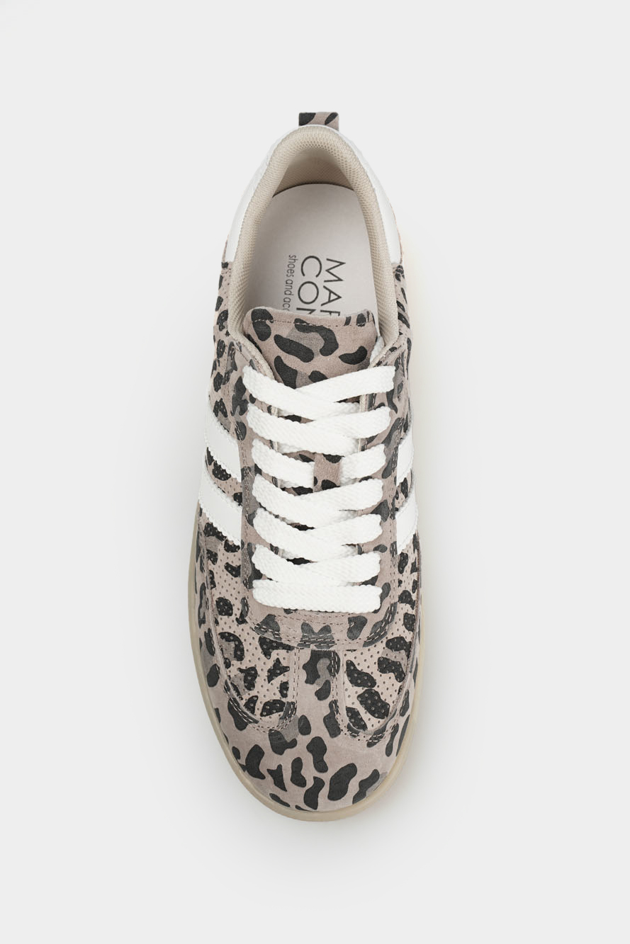 MC21111-WT Кеды Marc Cony Коричневый