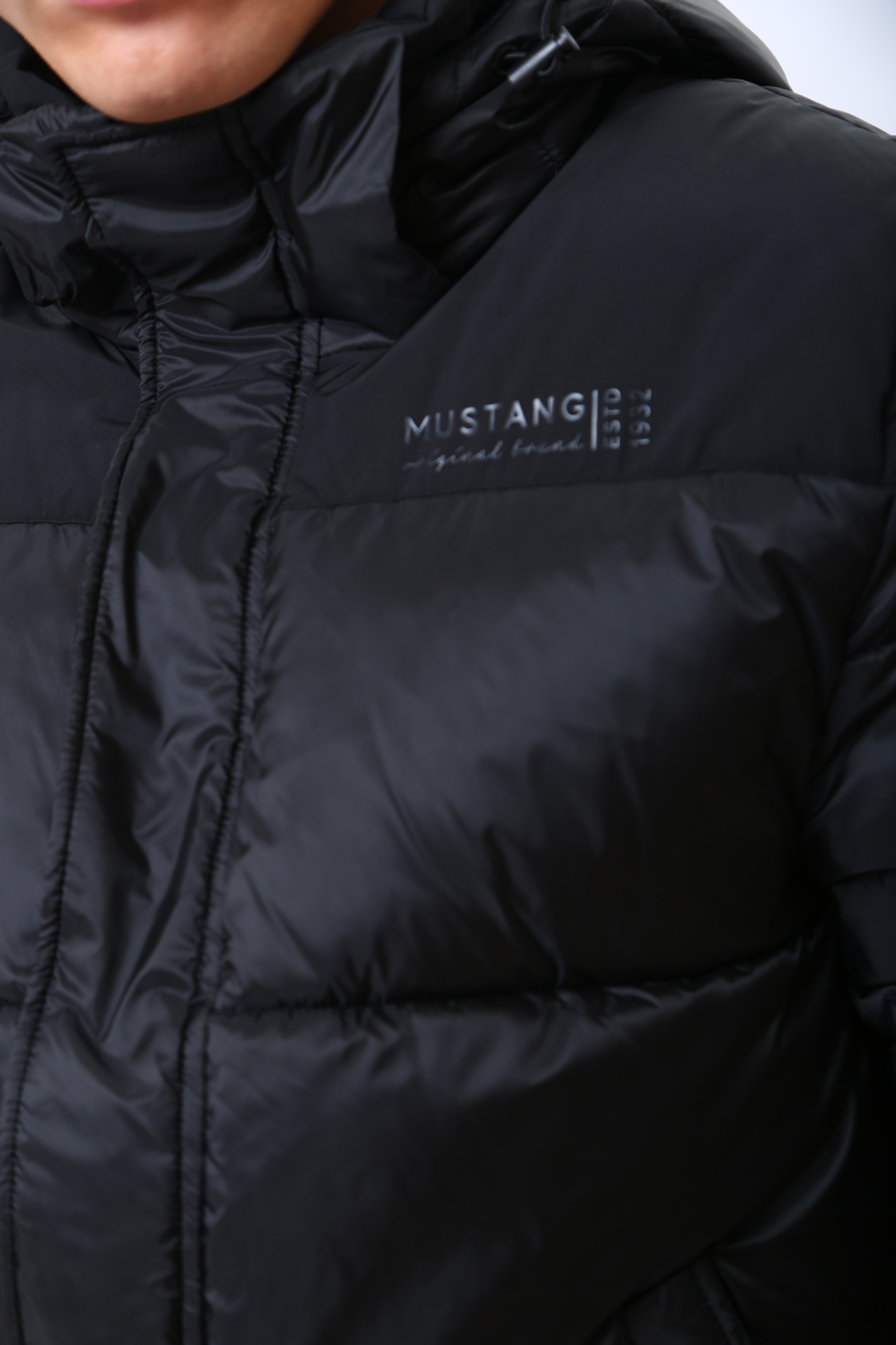 1012696 Куртка утепленная Mustang Черный