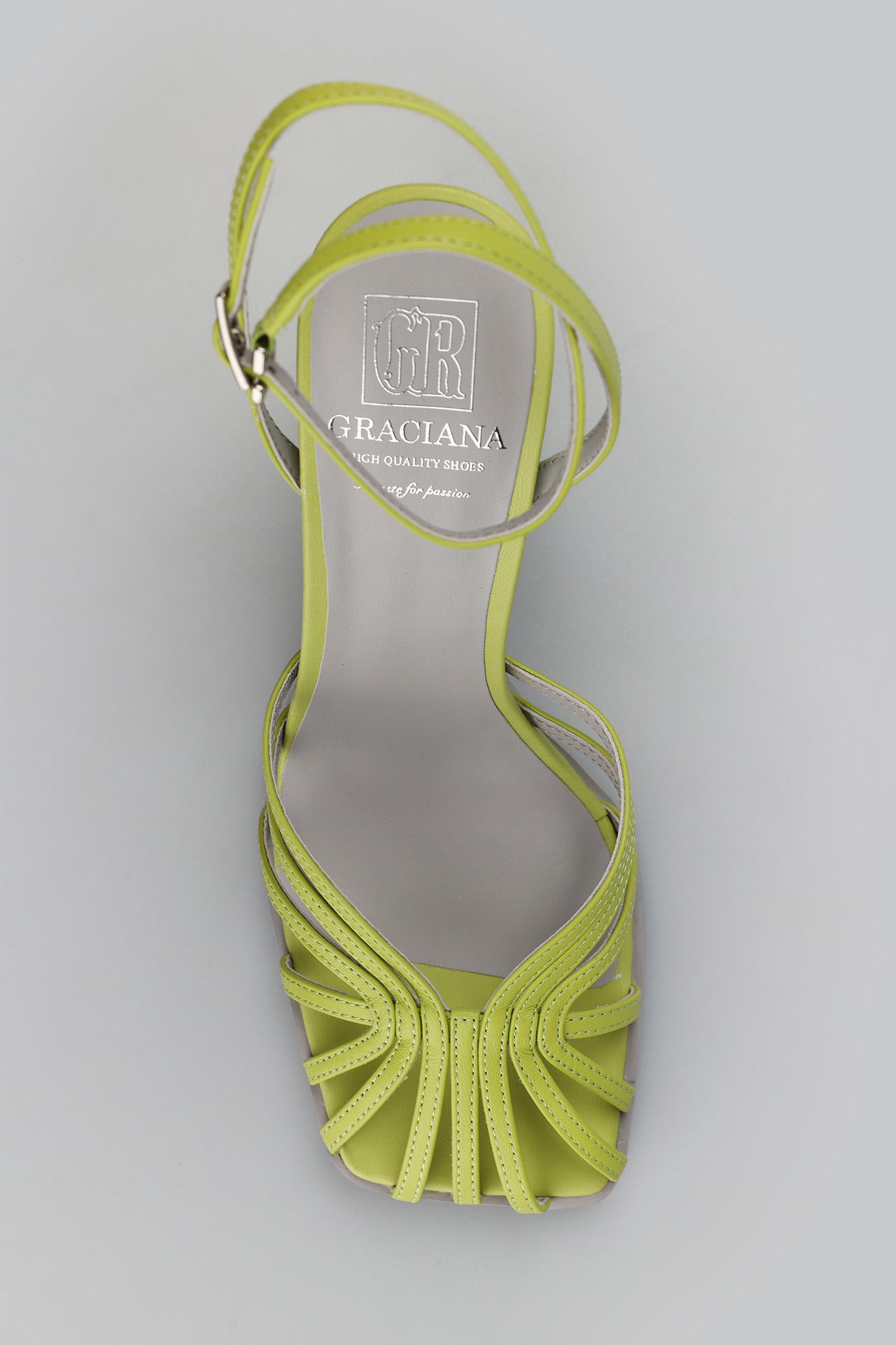TY902-1 Босоножки Graciana Салатовый