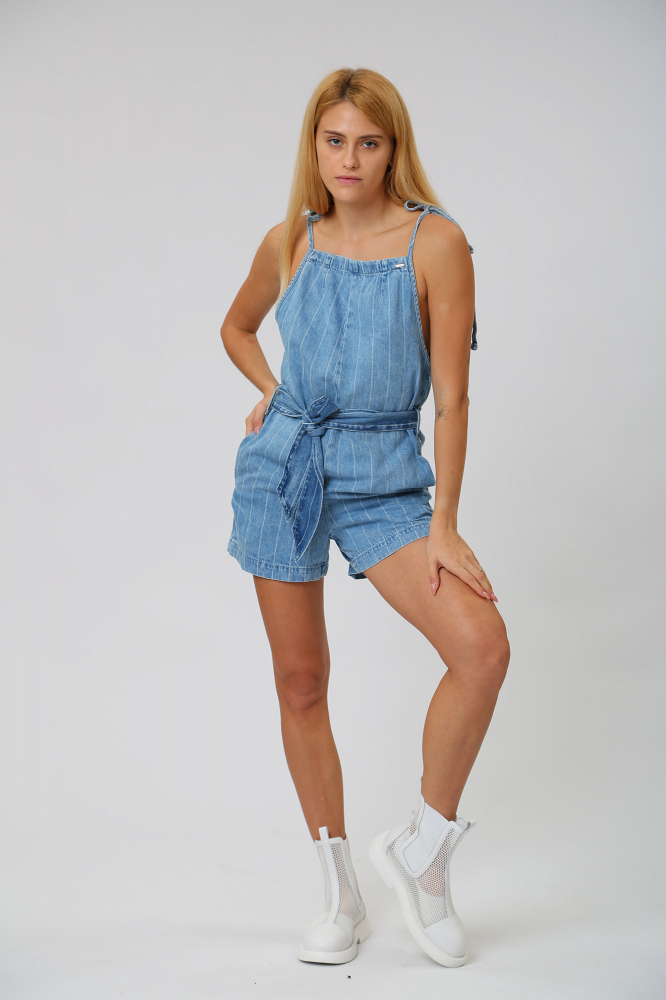 Комбинезон джинсовый Pepe Jeans