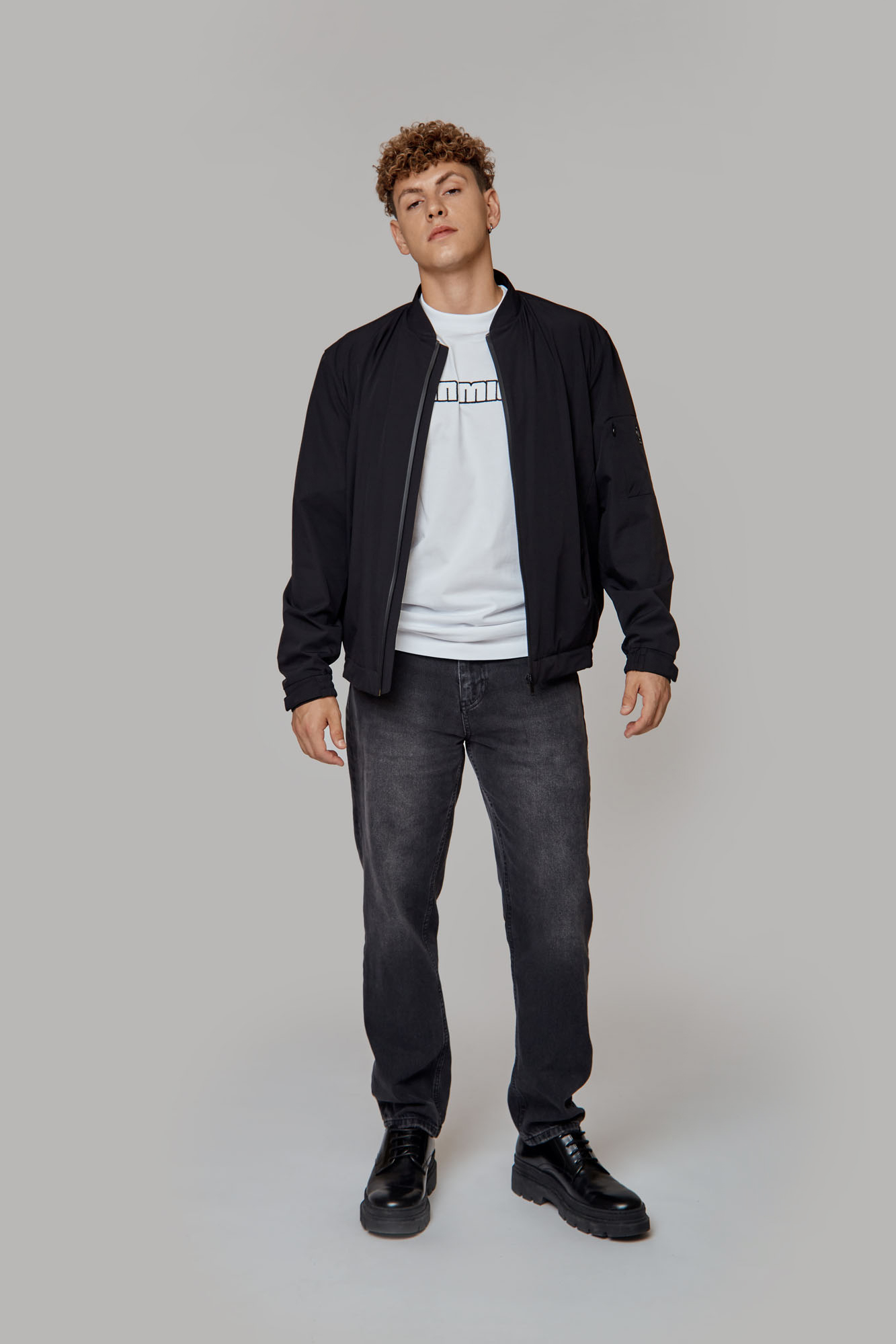 VM-CRI-52-325 Куртка Van Mich Черный