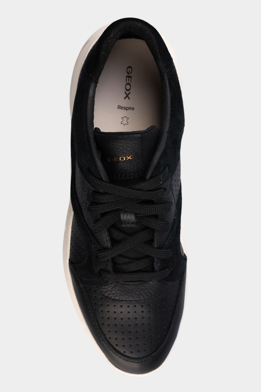 D55NHB08520C Кроссовки Geox Черный