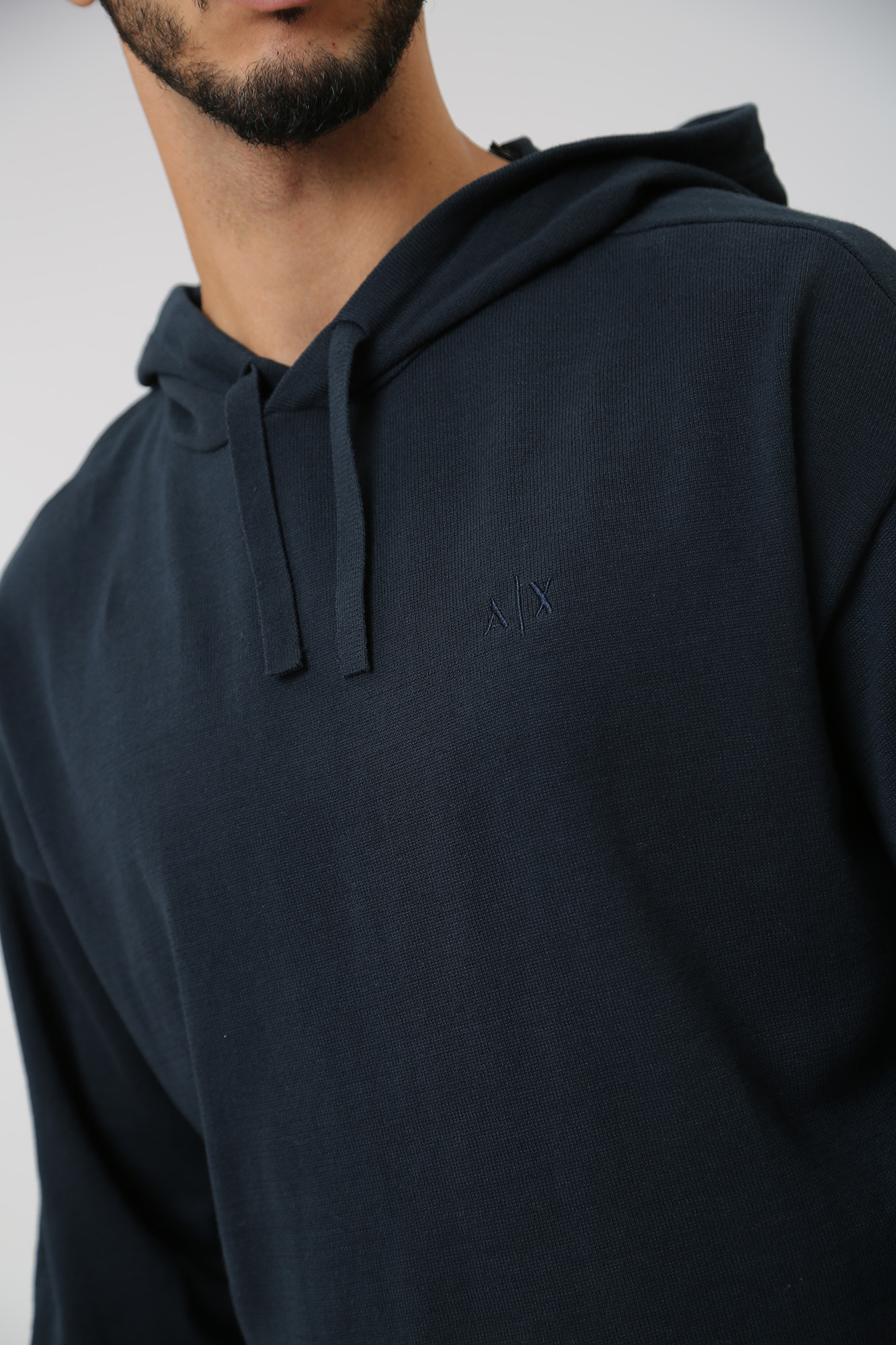 3RZM1H_ZM1MZ Худи Armani Exchange Синий