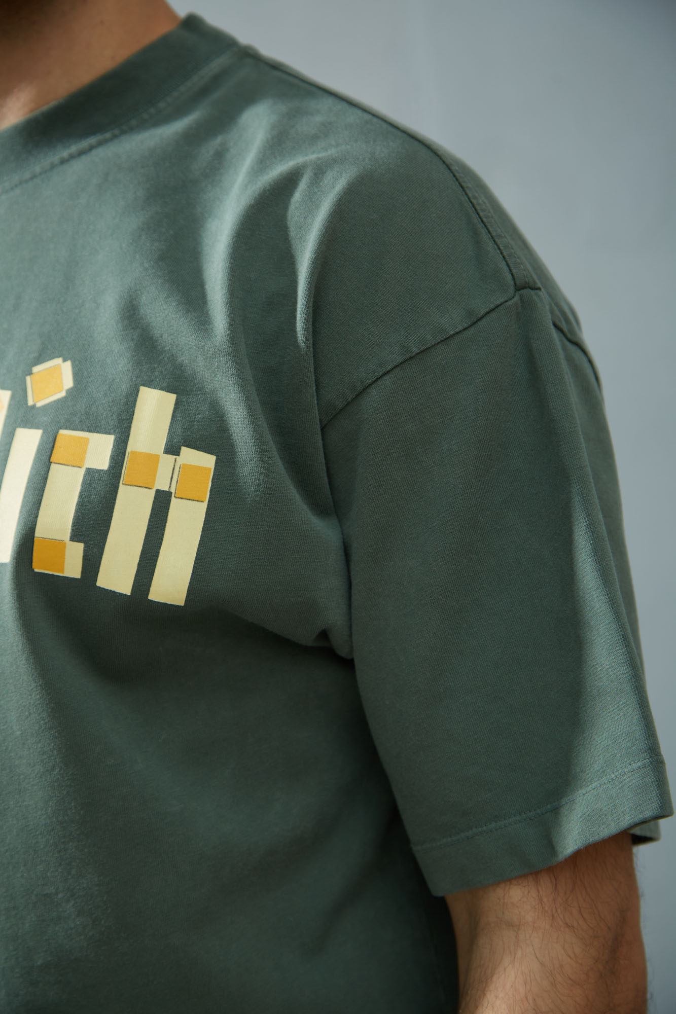 VM-ERK-22-067 Футболка Van Mich Зеленый