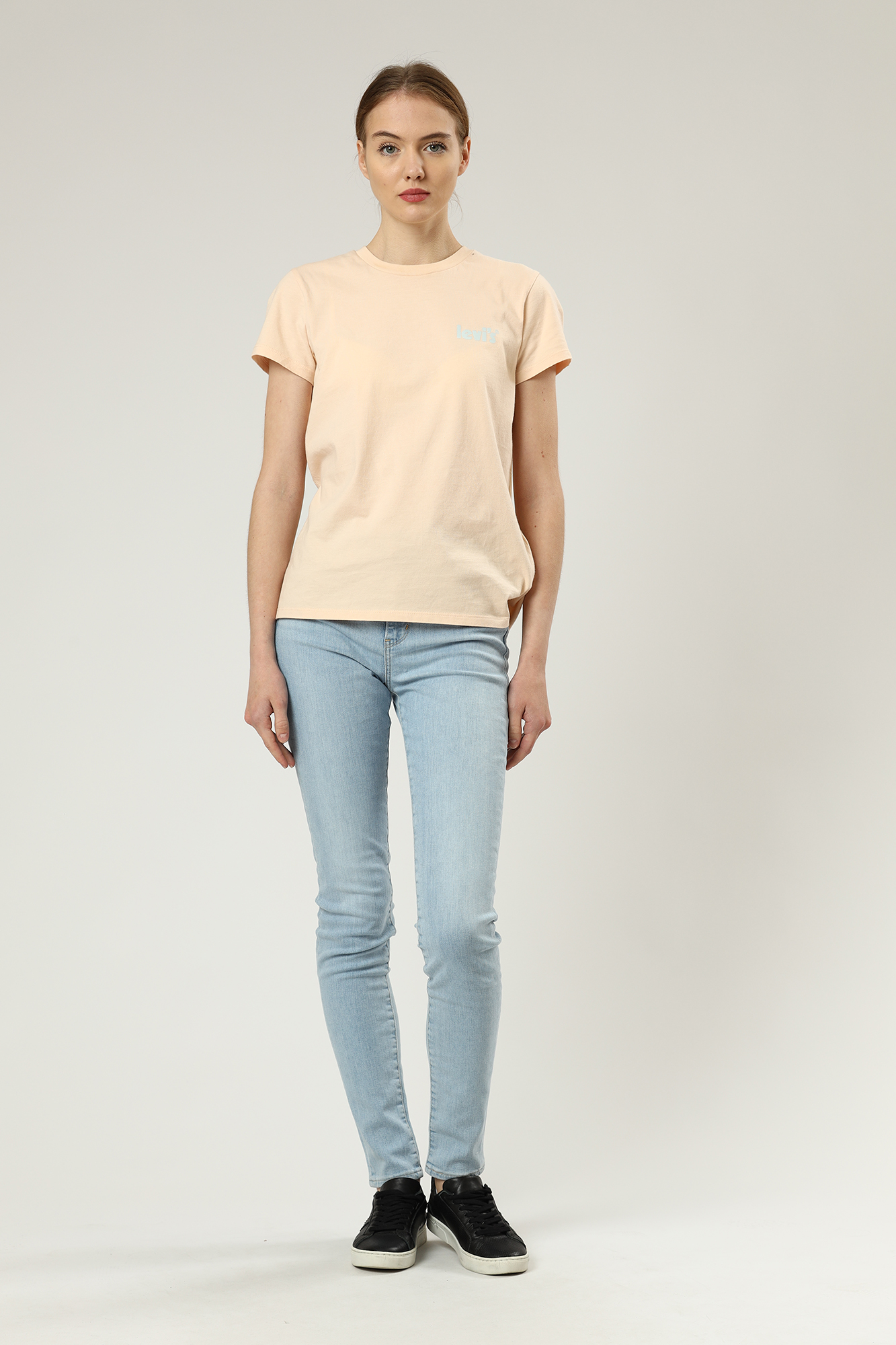 18882 джинсы 721 high rise skinny levi`s 
