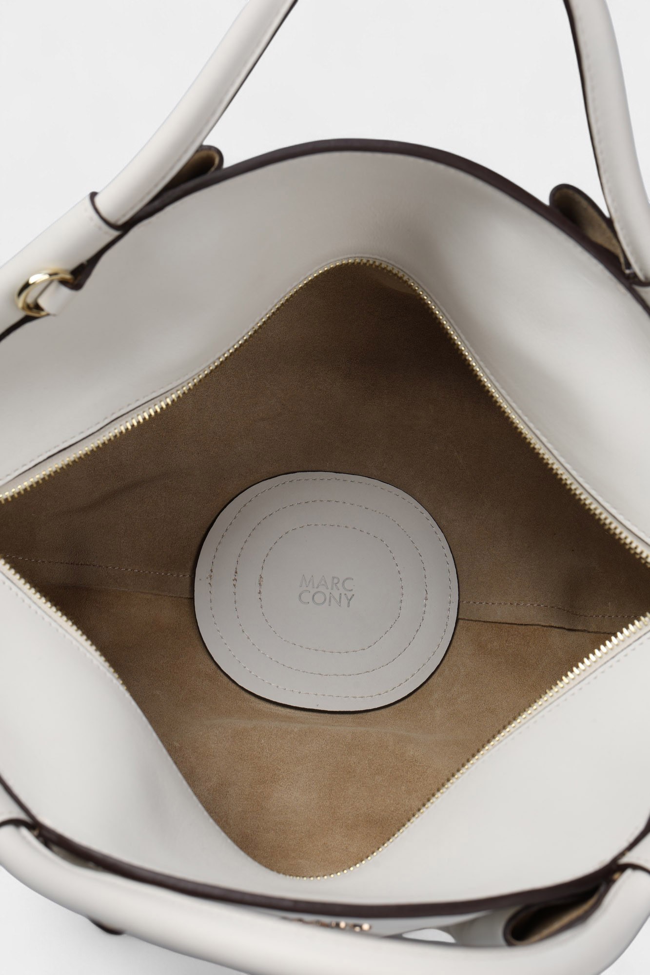 8619_120825 Сумка Marc Cony Молочный