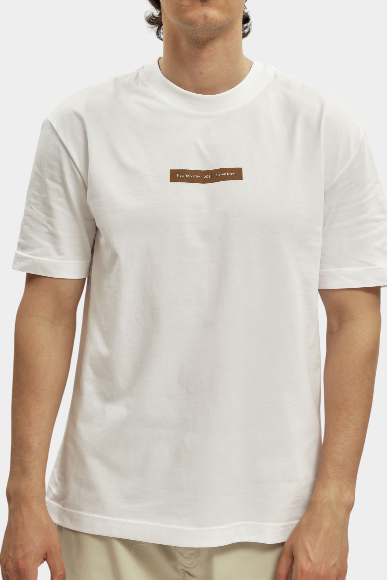 J30J327524 Футболка Calvin Klein Jeans Белый