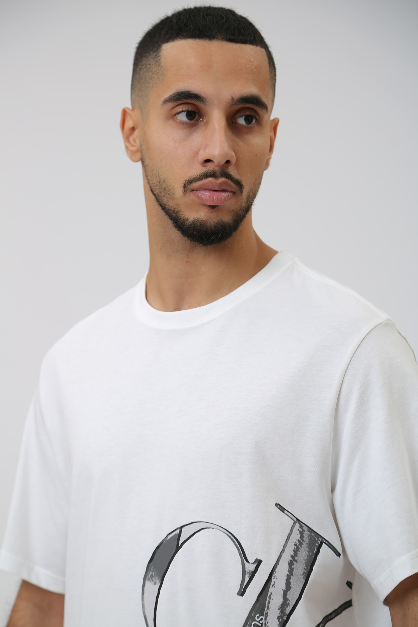 J30J324022 Футболка Calvin Klein Jeans Белый