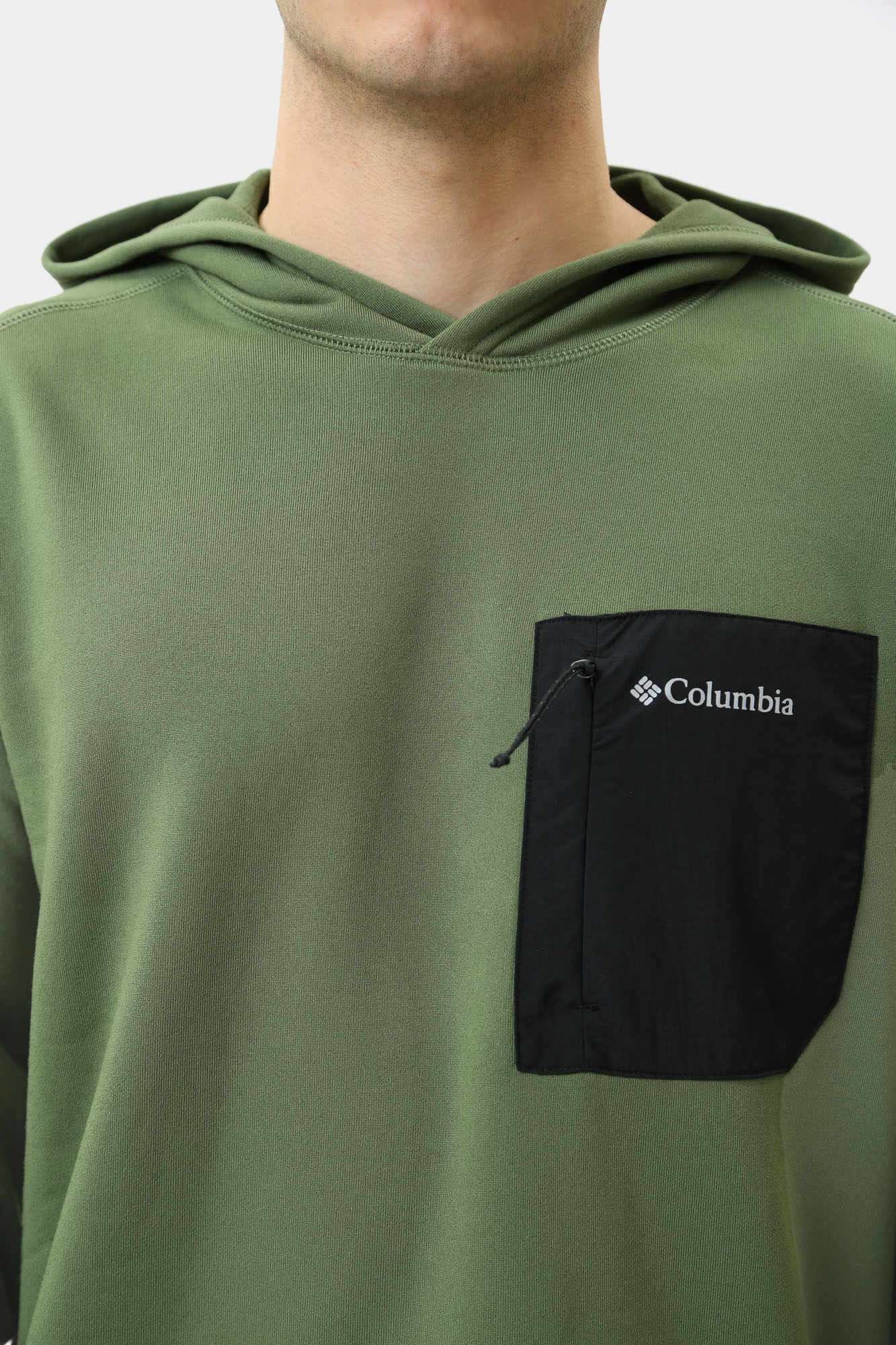 2097561 Худи Columbia Зеленый