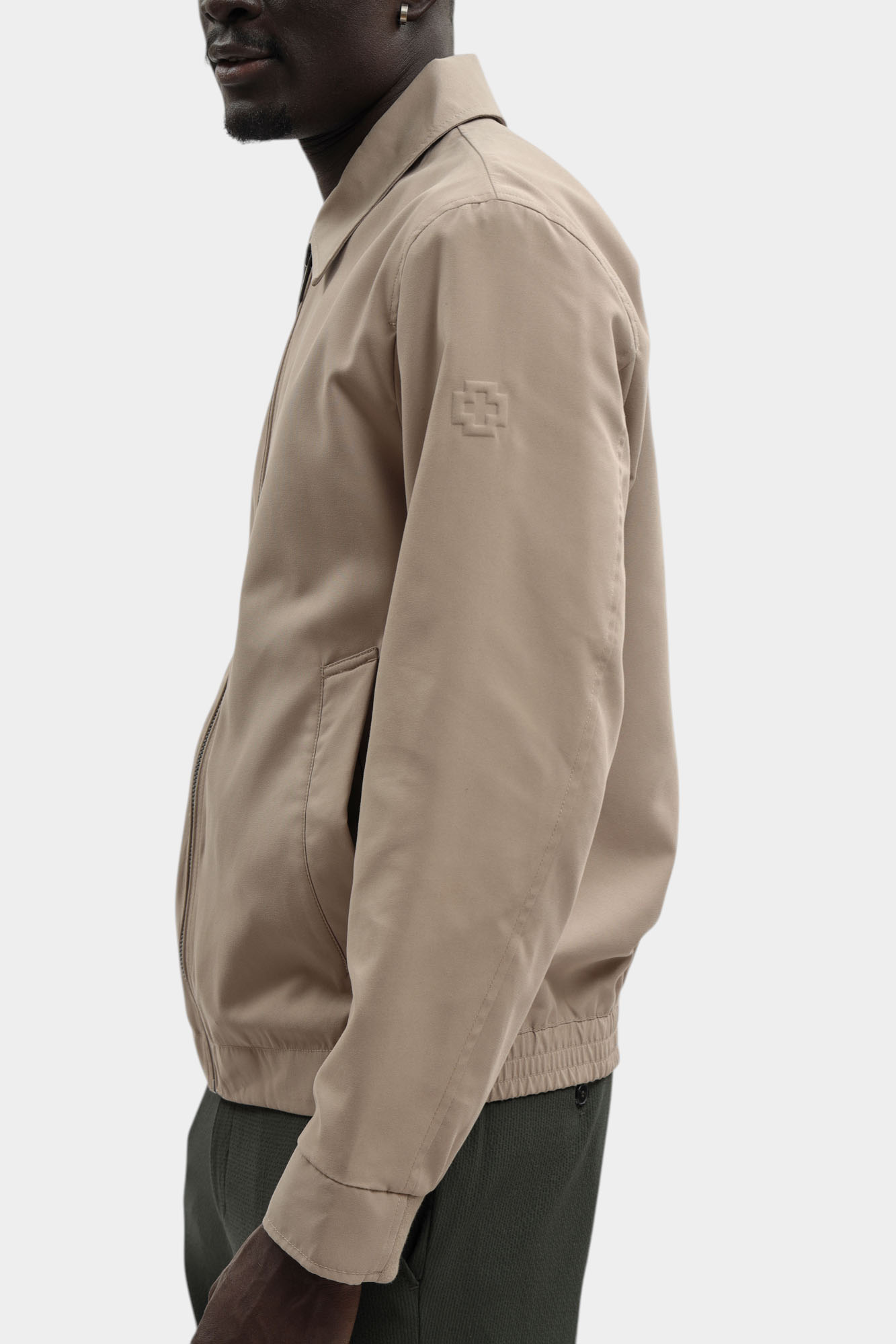 30101774_10100891 Куртка Strellson Бежевый