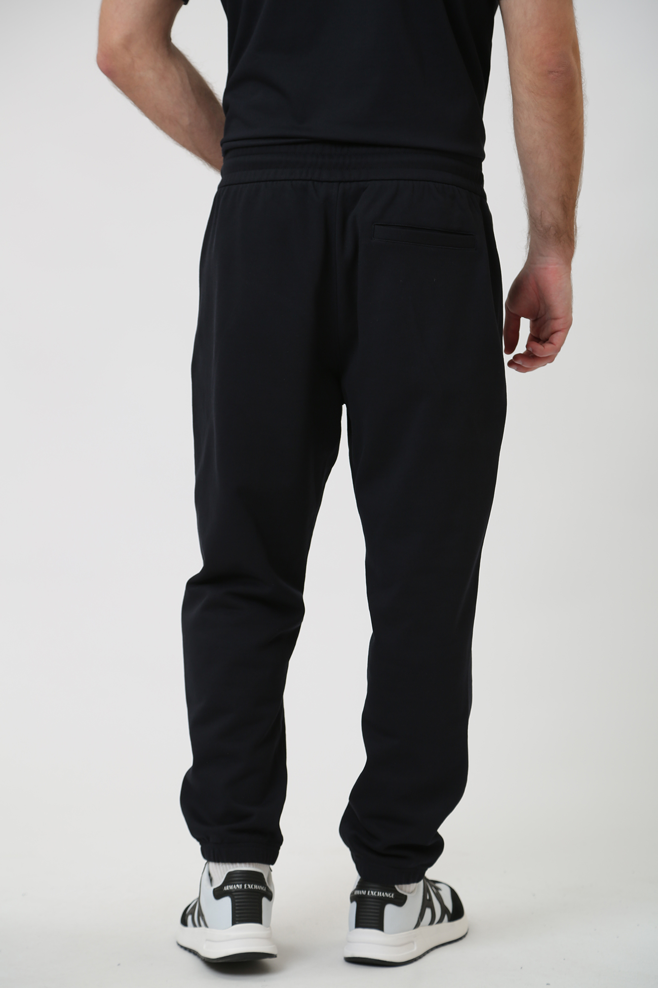 3DZPLF_ZJ4XZ Брюки спортивные Armani Exchange Синий