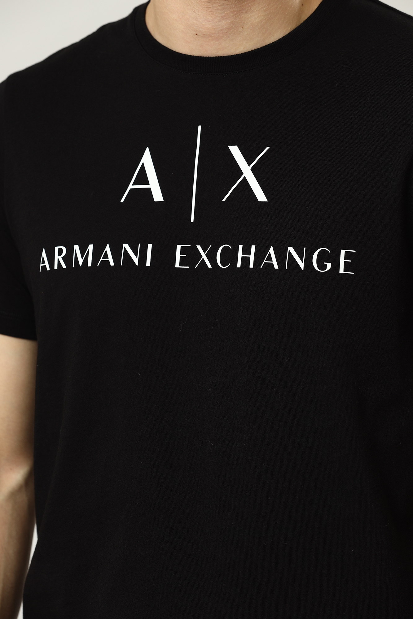 8NZTCJ_Z8H4Z Футболка Armani Exchange Черный