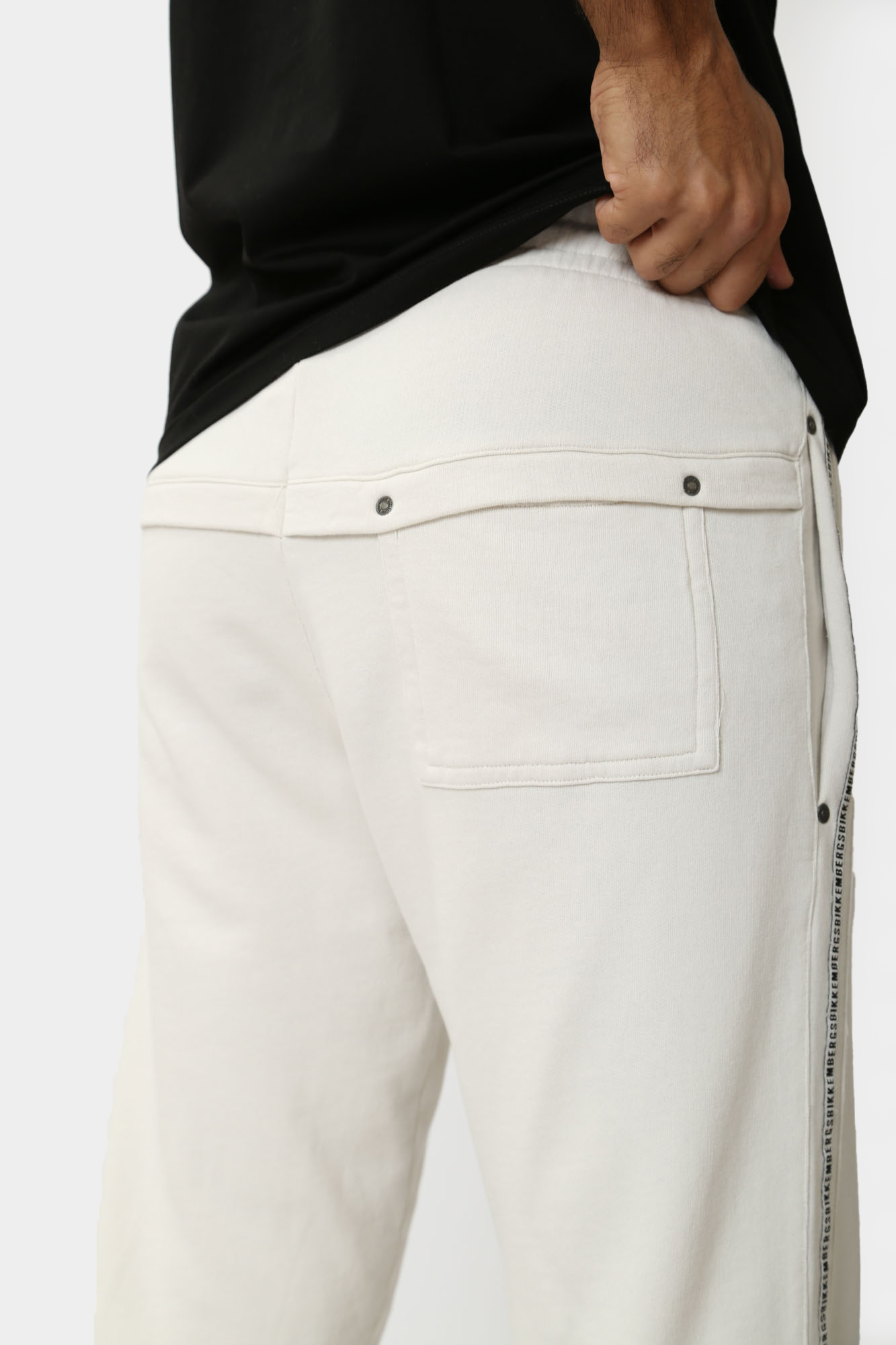 BMF0112 Брюки спортивные Bikkembergs Серый