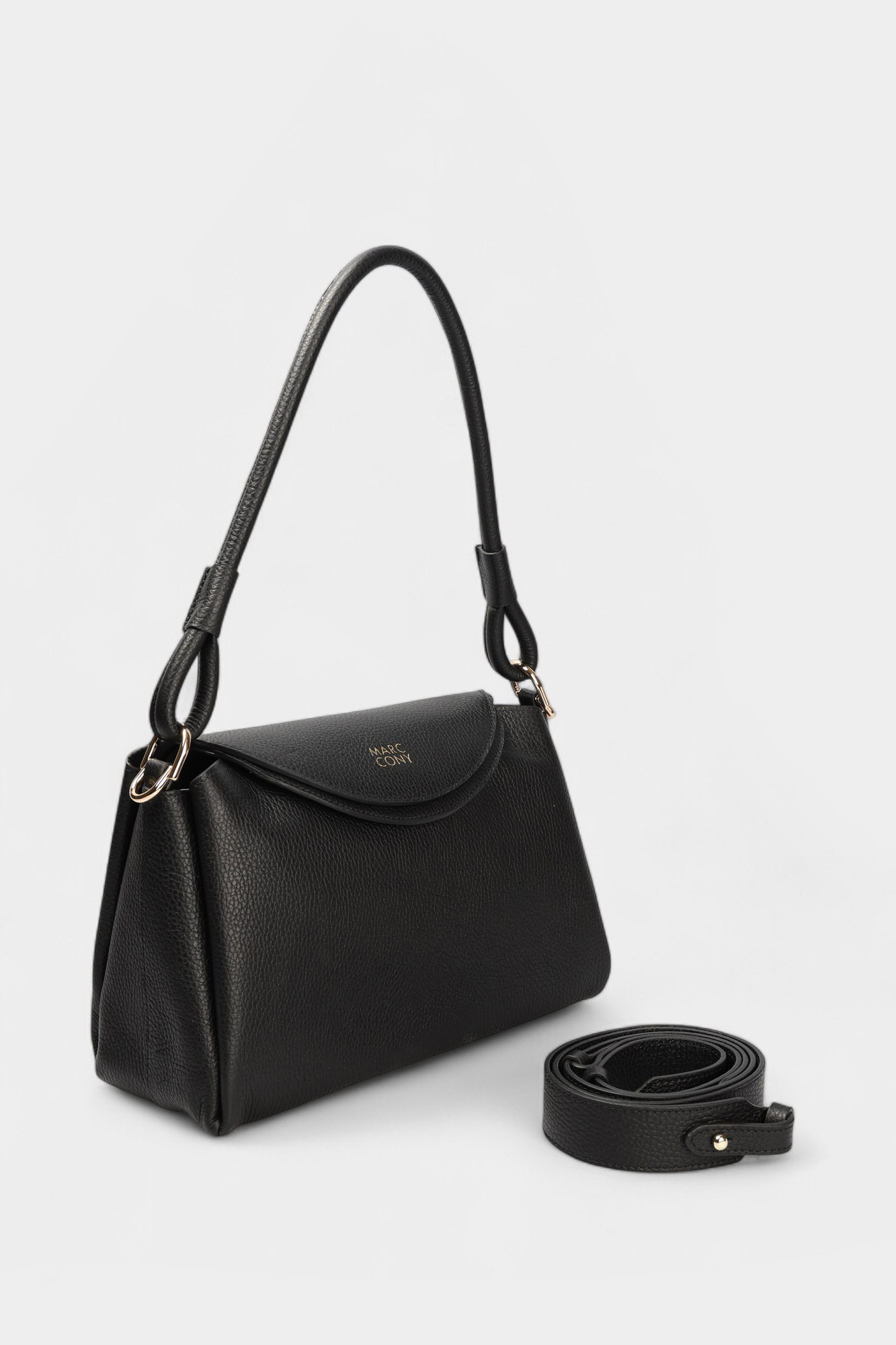 8595_120825 Сумка Marc Cony Черный