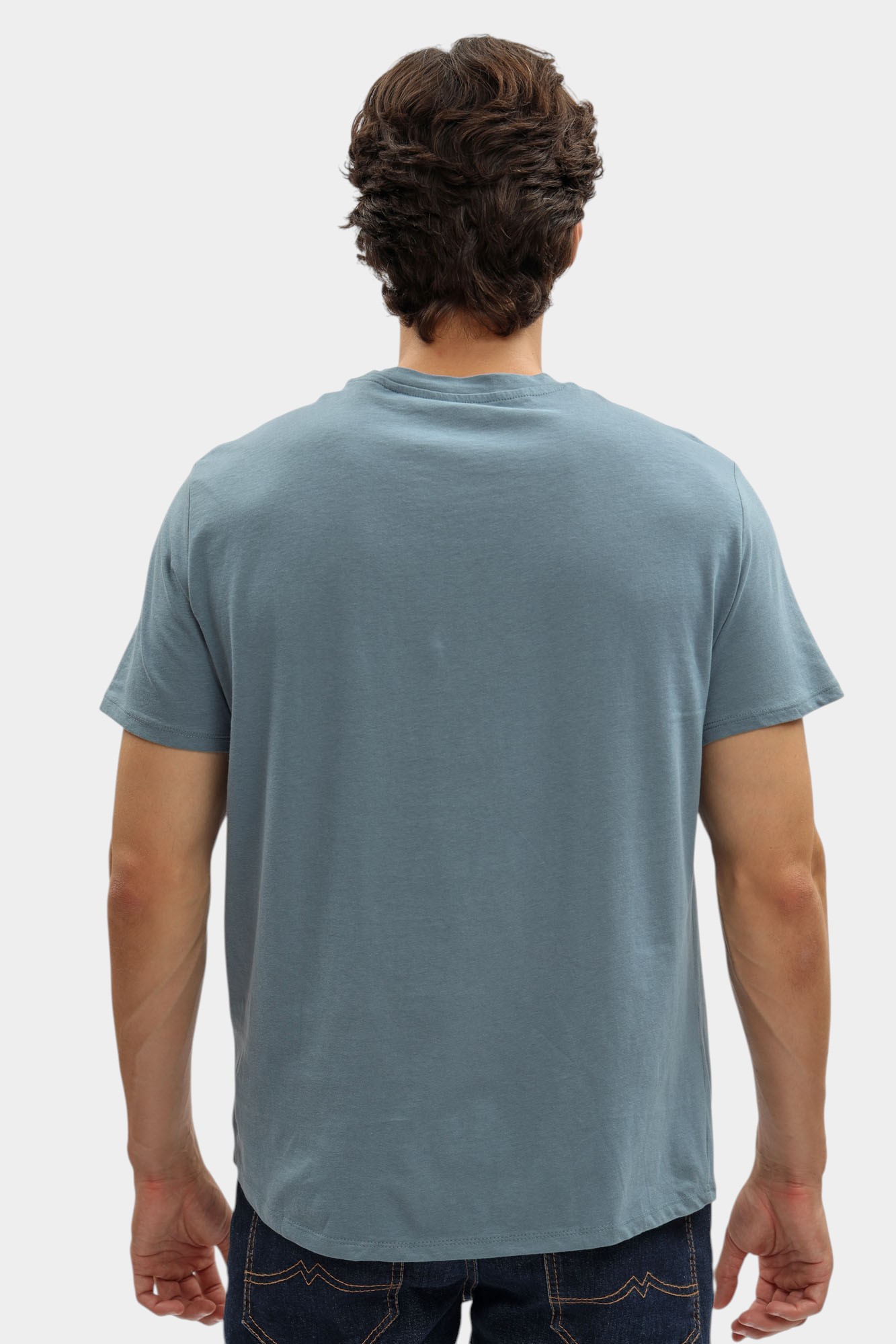 1016857 Футболка Mustang Синий