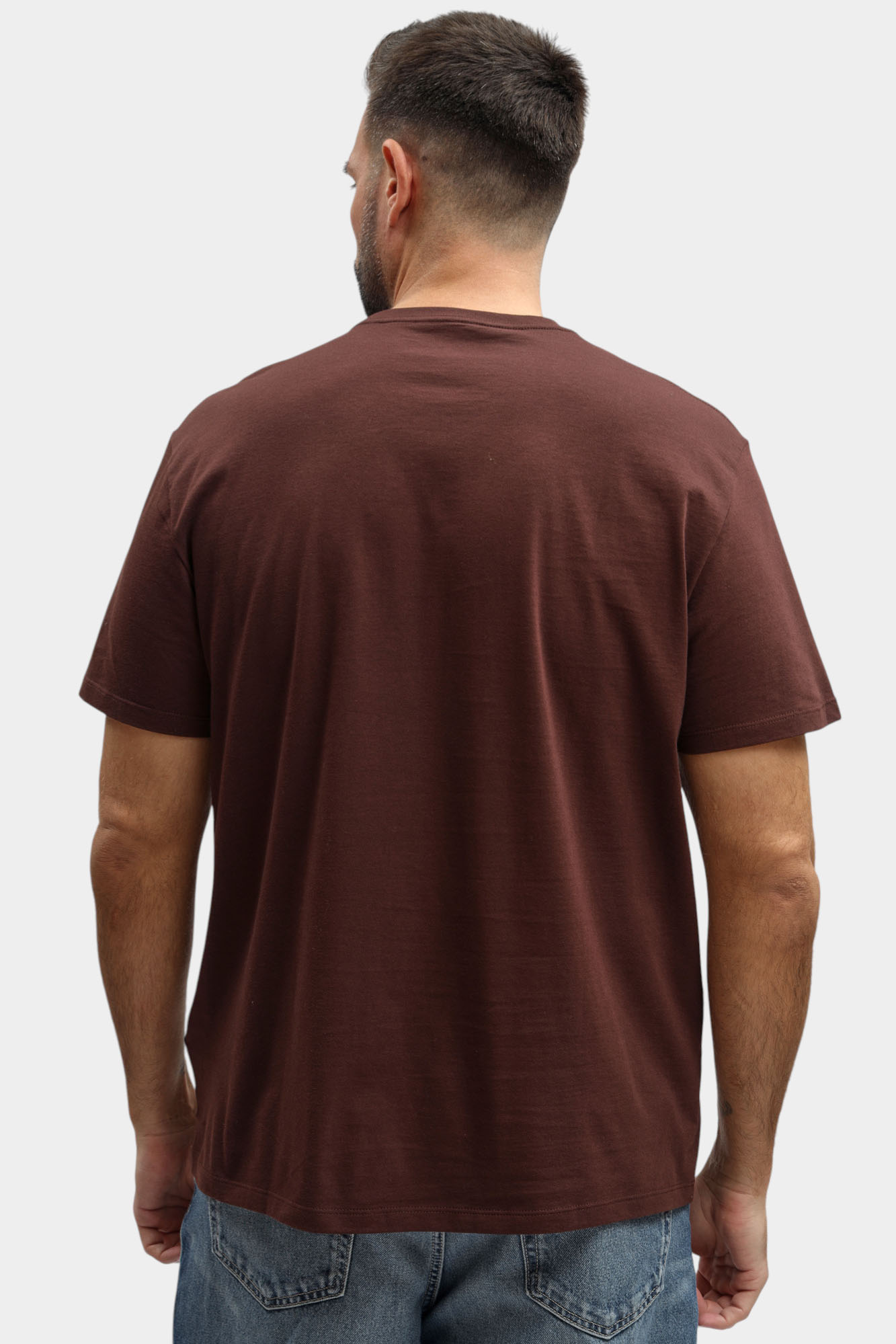 LV14RE817G Футболка Calvin Klein Jeans Коричневый