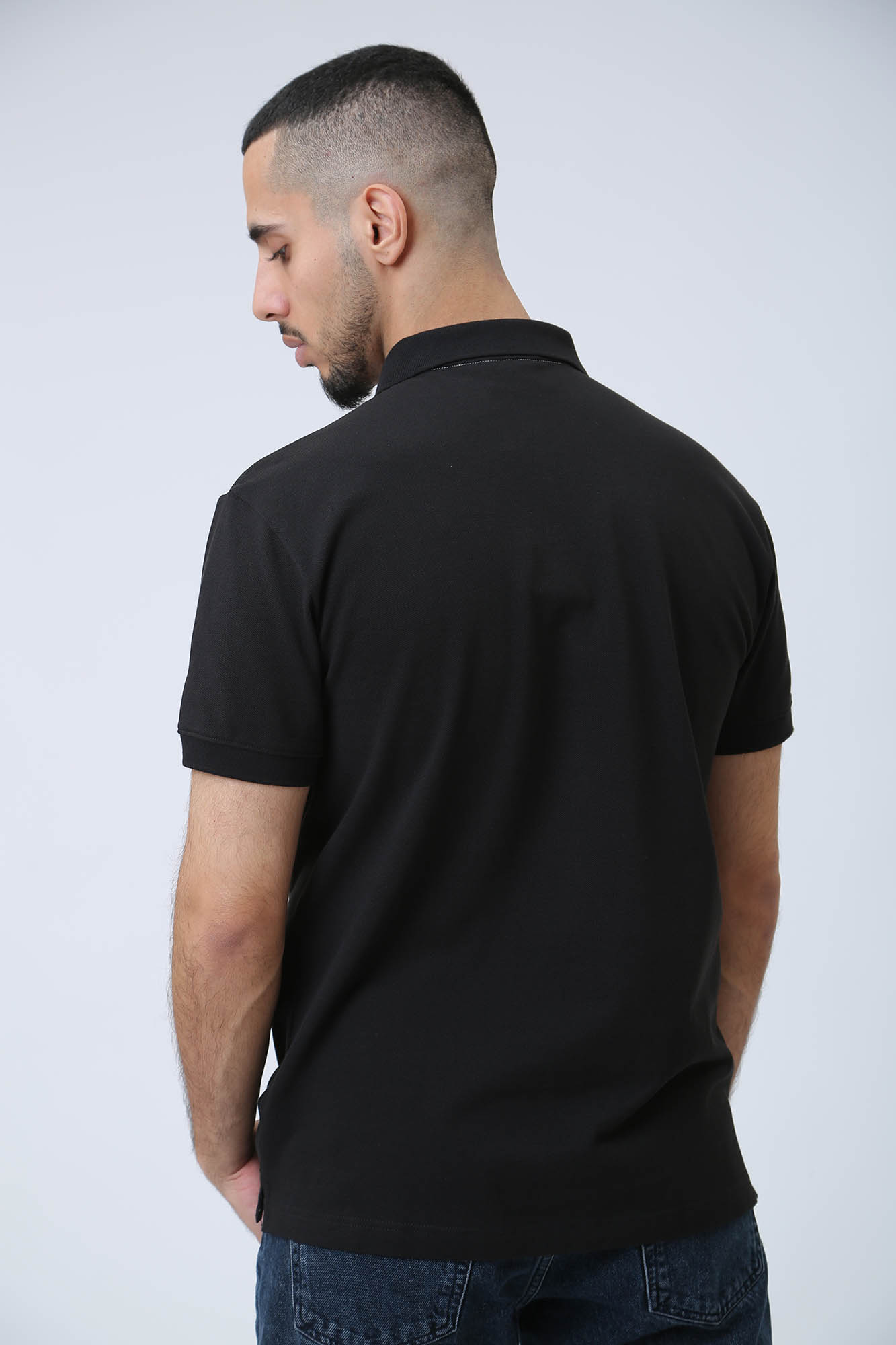 J30J324609 Поло Calvin Klein Jeans Черный