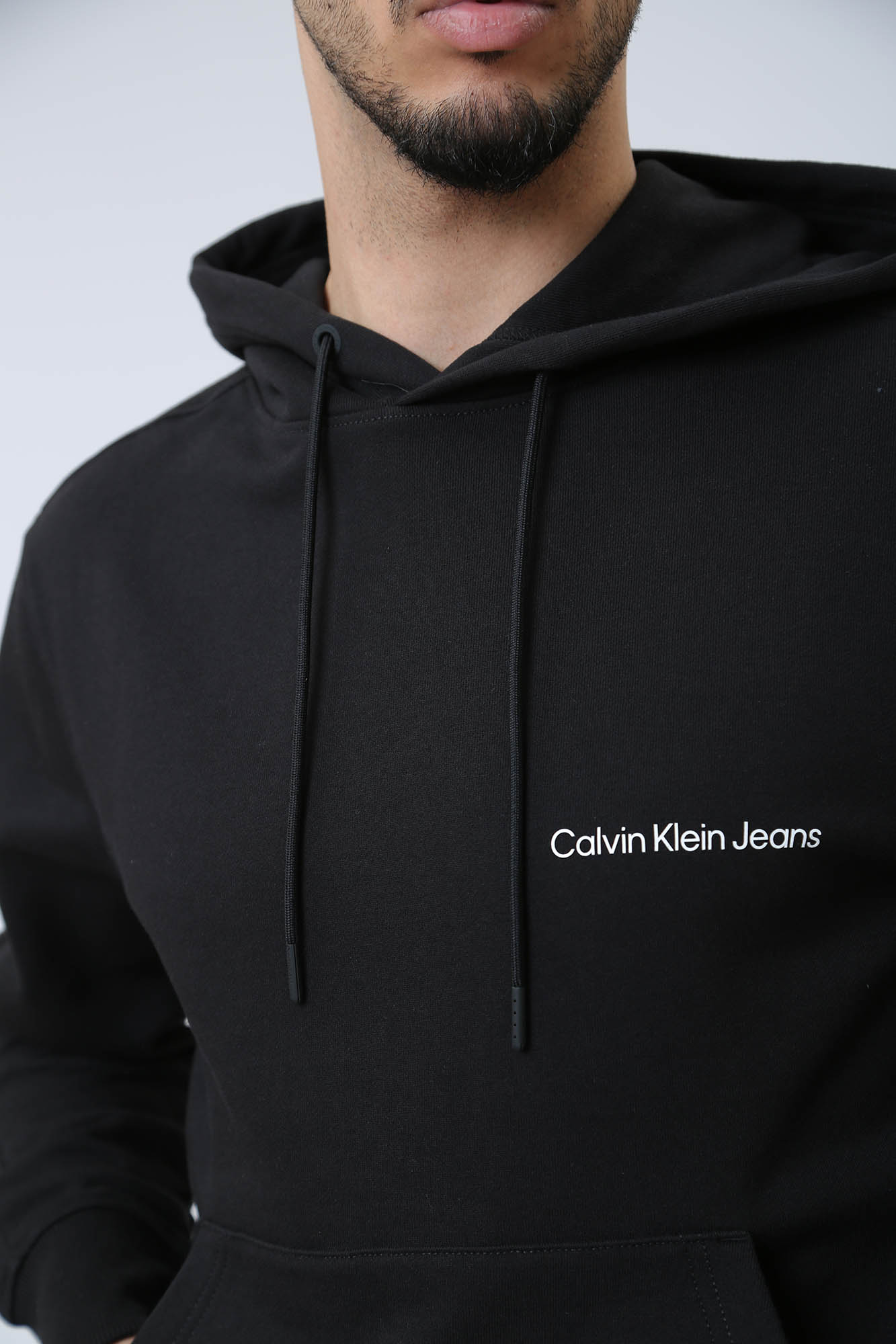 J30J324620 Худи Calvin Klein Jeans Черный