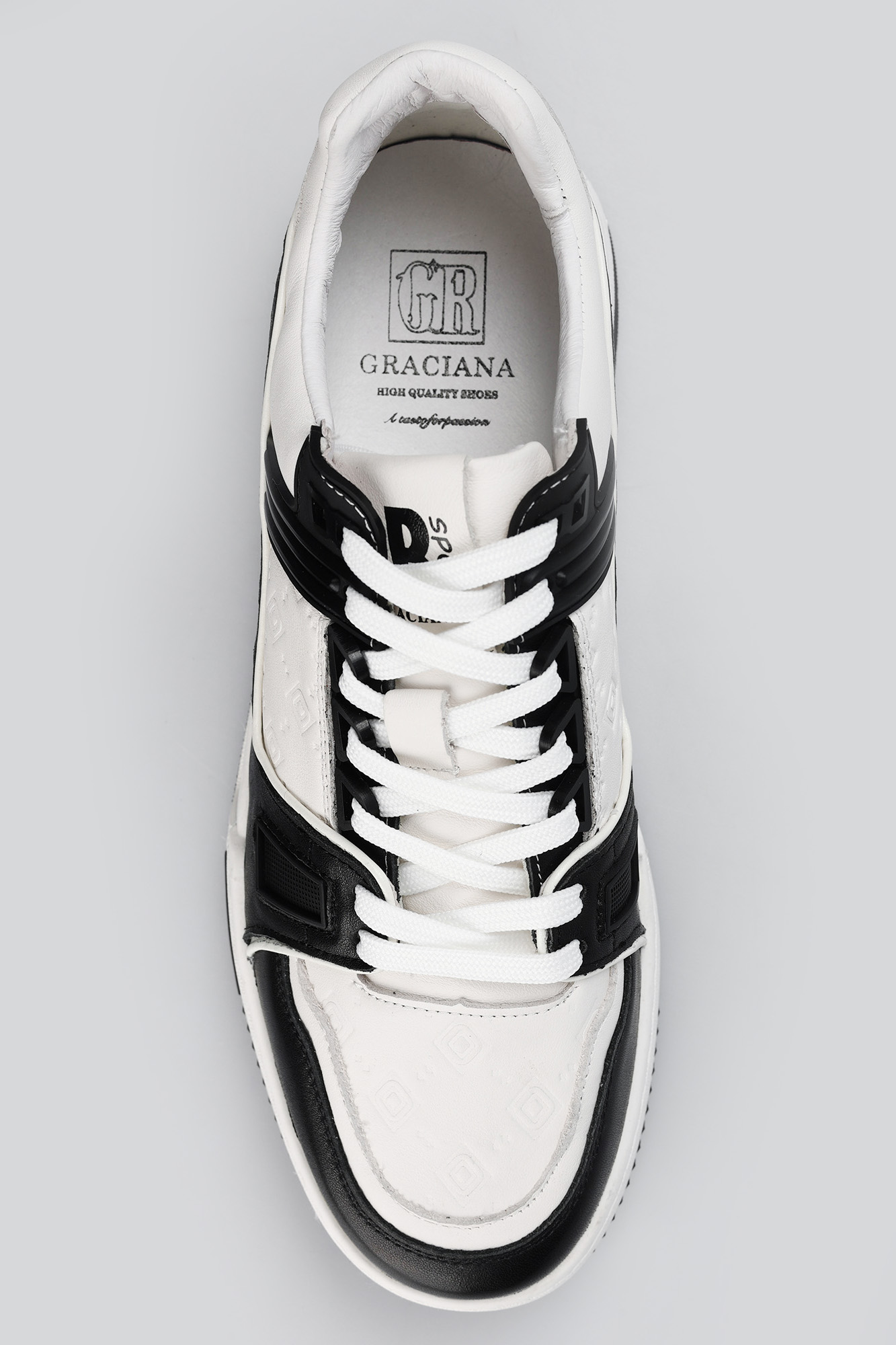 GRM-2833 Кеды Graciana Белый