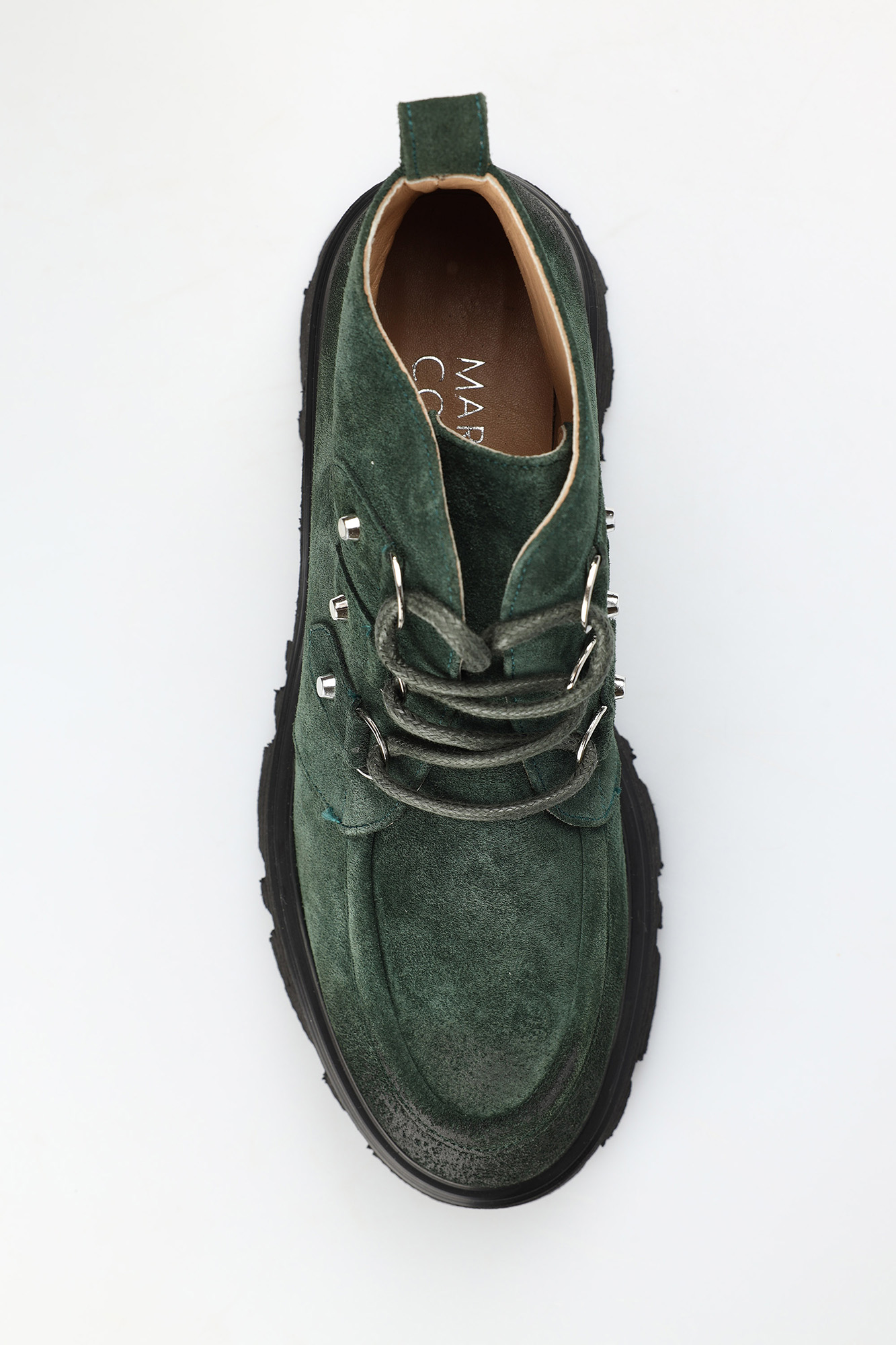 16-8307 Ботинки Marc Cony Зеленый