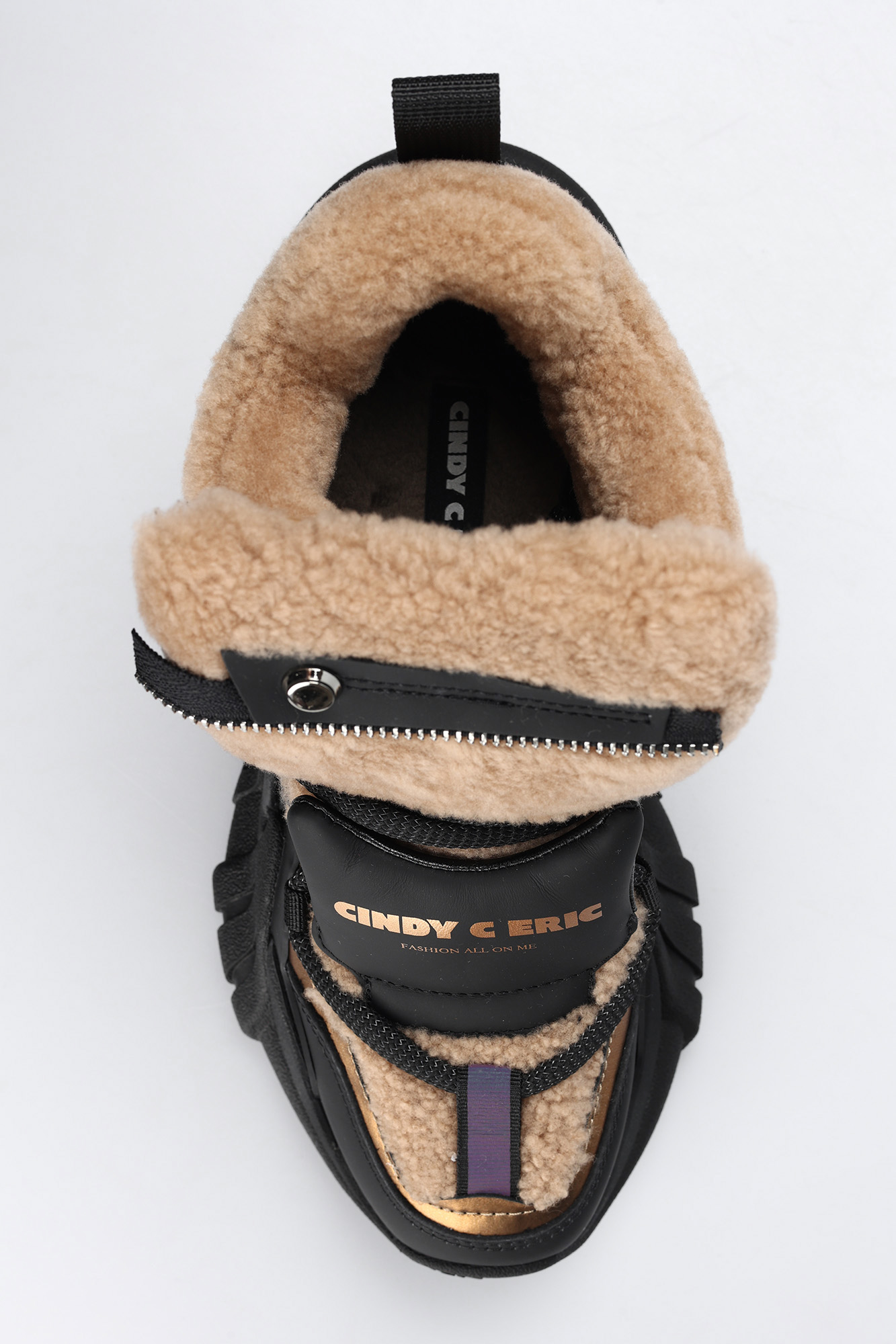 CEXH2318-19XM Кроссовки Cindy C Eric Коричневый