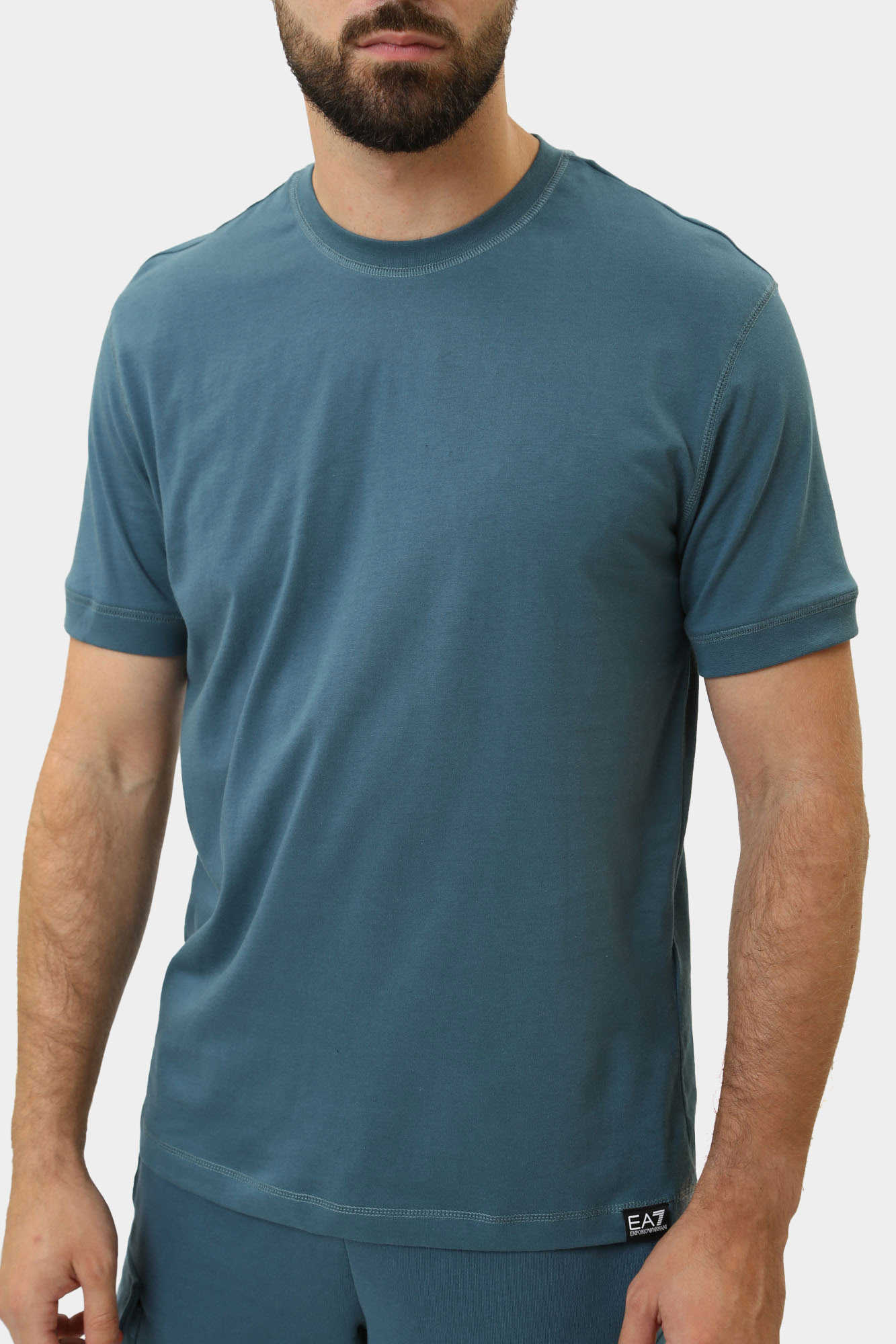 3DUT02_PJTJZ_1821 Футболка EA7 Зеленый